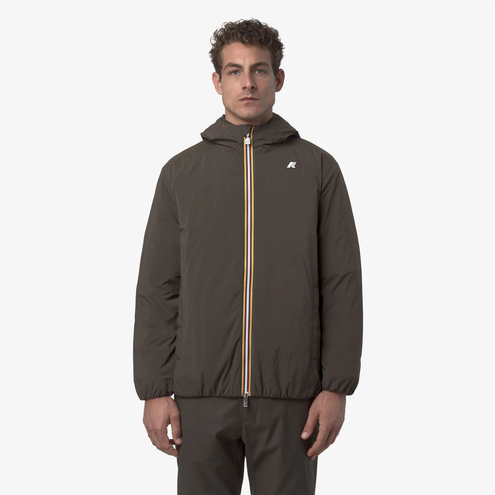 JACK PLAIN WARM - Jackets - Short - Man - BLACK OLIVE - Image 4
