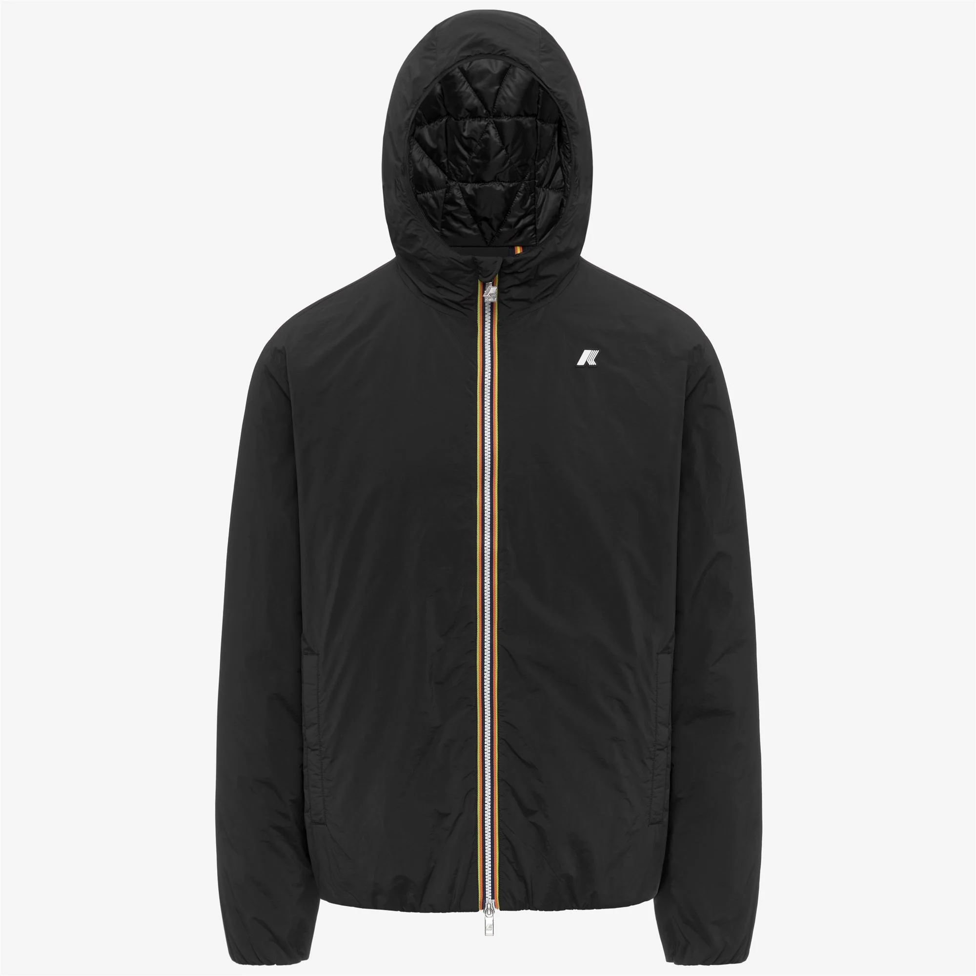 JACK PLAIN WARM - Jackets - Short - Man - BLACK PURE