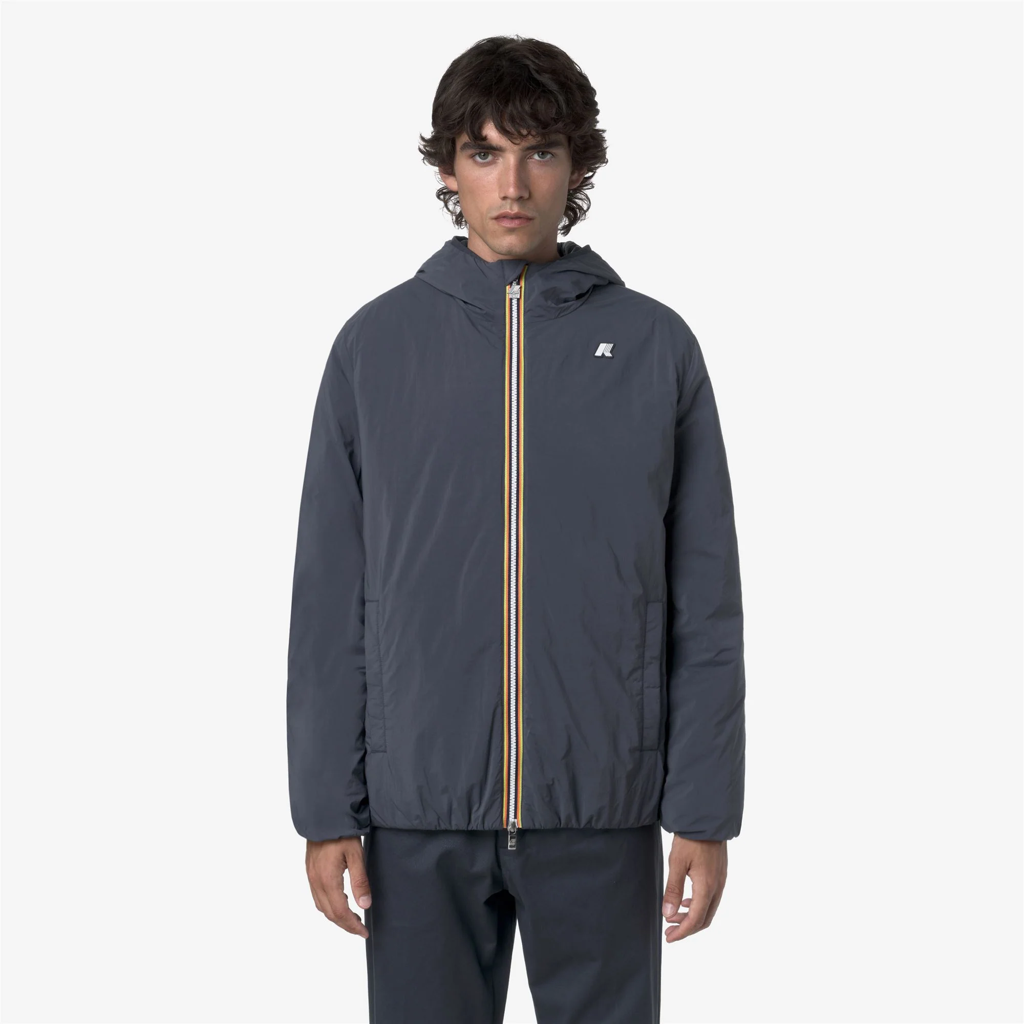 JACK PLAIN WARM - Jackets - Short - Man - BLUE AIRFORCE