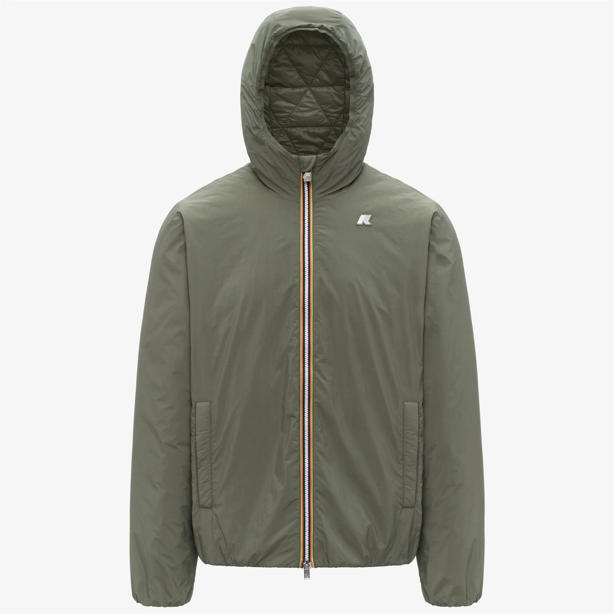 JACK PLAIN WARM - Jackets - Short - Man - GREEN LICHEN - Image 4