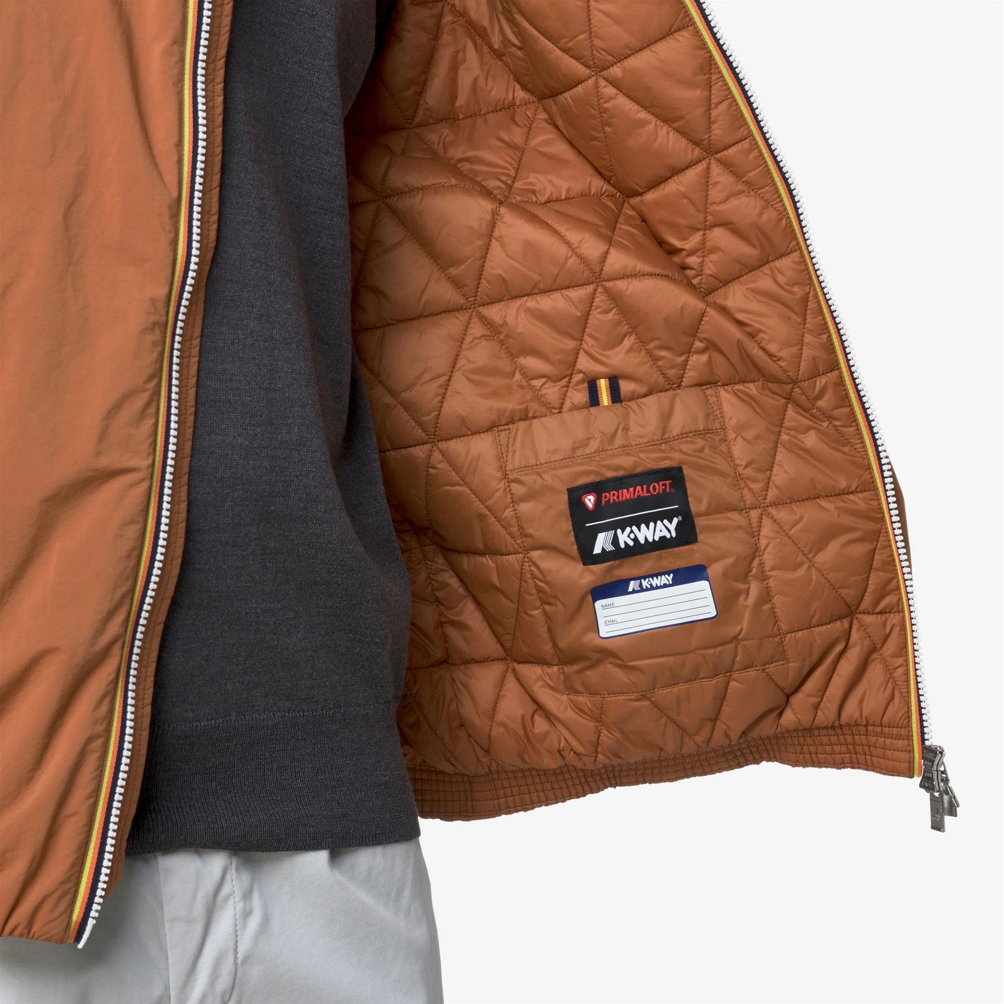 JACK PLAIN WARM - Jackets - Short - Man - ORANGE ADOBE - Image 4