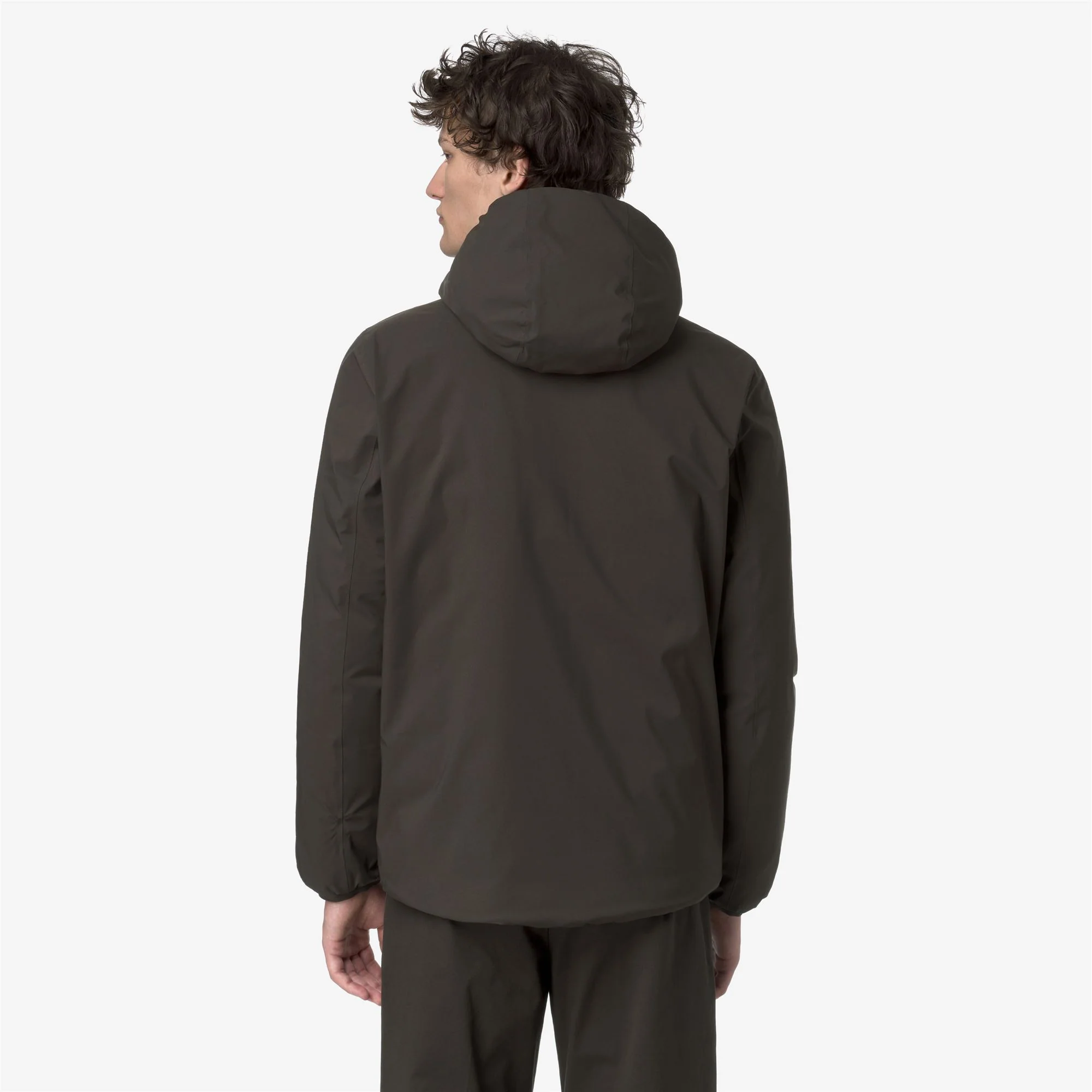 JACK ST THERMO REVERSIBLE - Jackets - Short - Man - BLACK OLIVE-BLUE DEPTH - Image 4