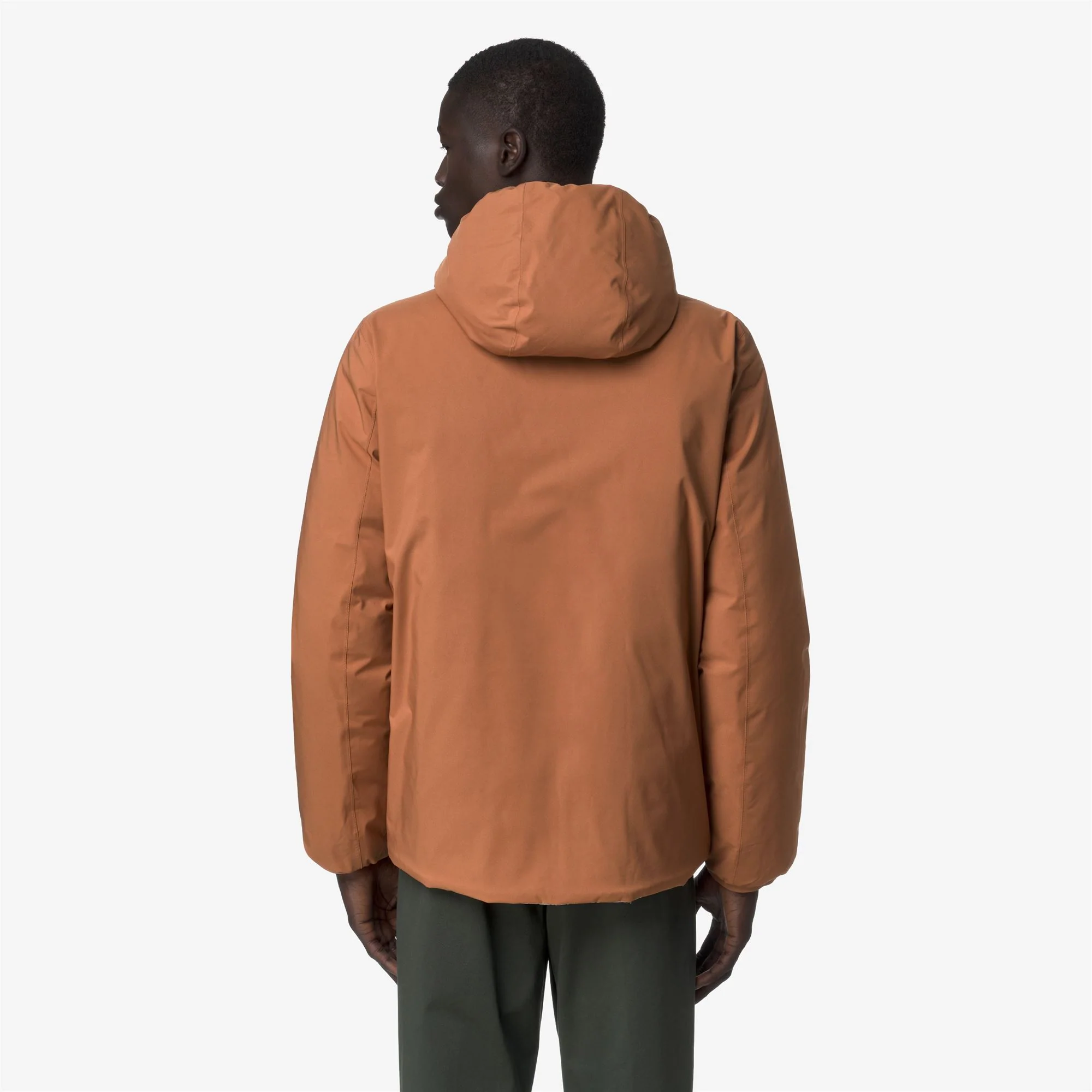 JACK ST THERMO REVERSIBLE - Jackets - Short - Man - ORANGE ADOBE-BEIGE CASHMERE - Image 2