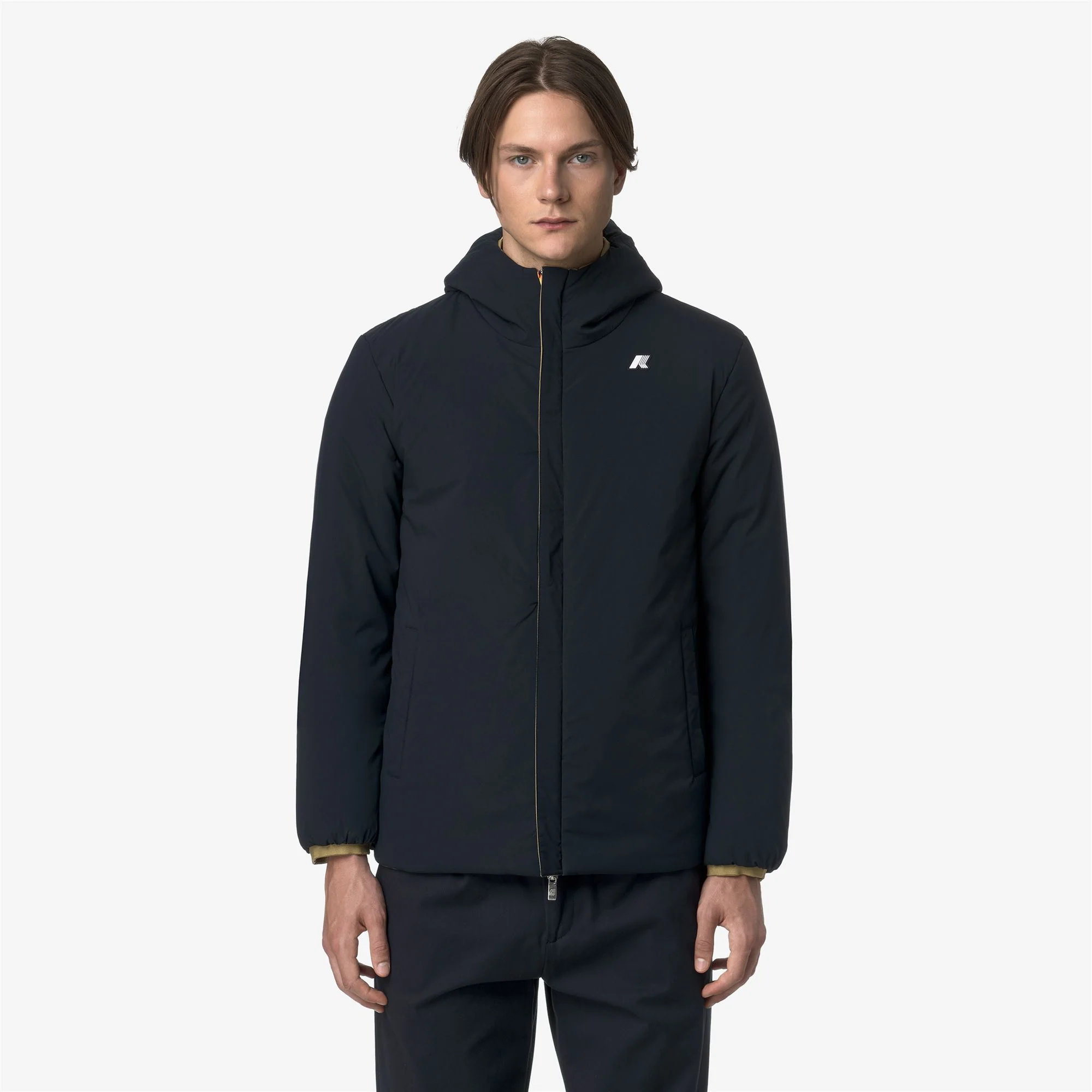 JACK ST WARM REVERSIBLE - Jackets - Short - Man - BEIGE SEED-BLUE DEPTH - Image 5