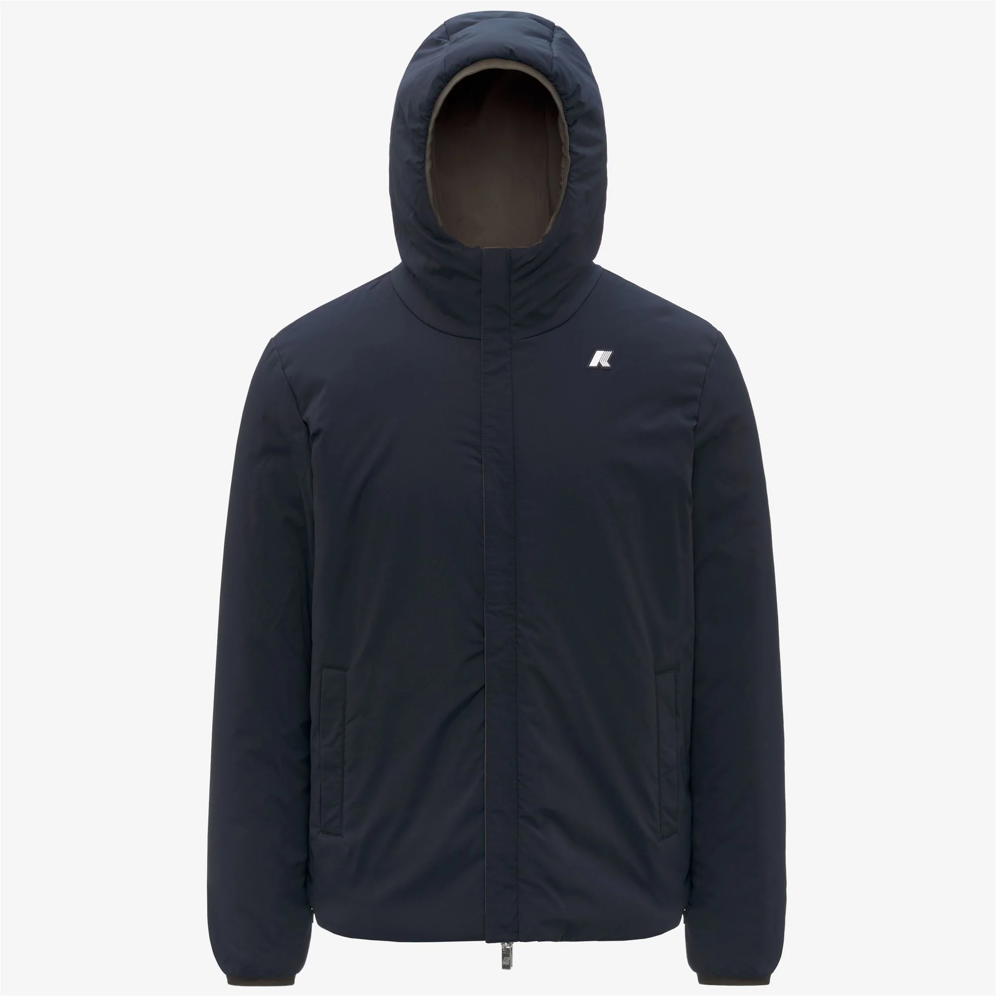 JACK ST WARM REVERSIBLE - Jackets - Short - Man - BLACK OLIVE-BLUE DEPTH - Image 6