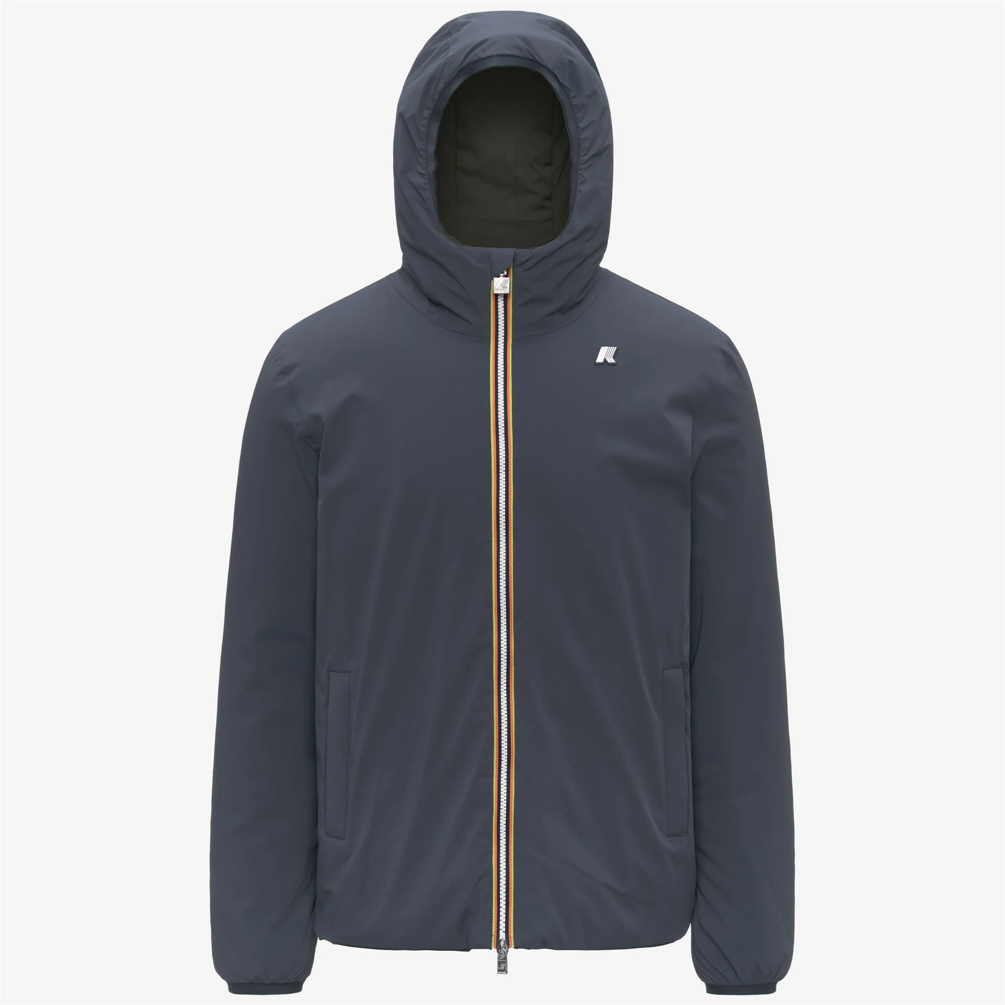 JACK ST WARM REVERSIBLE - Jackets - Short - Man - BLUE AIRFORCE-GREEN BLACKISH