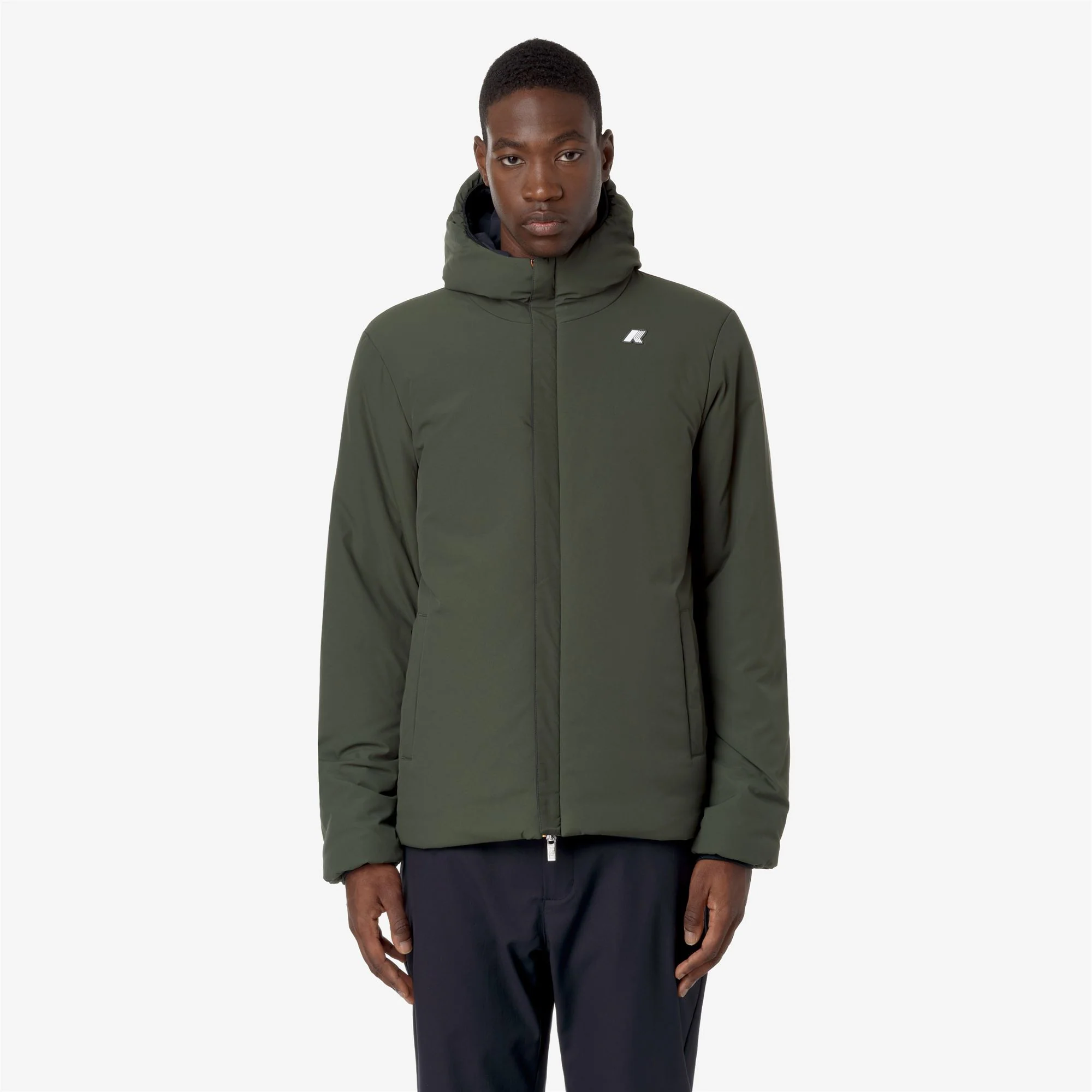 JACK ST WARM REVERSIBLE - Jackets - Short - Man - BLUE D-GREEN B - Image 4
