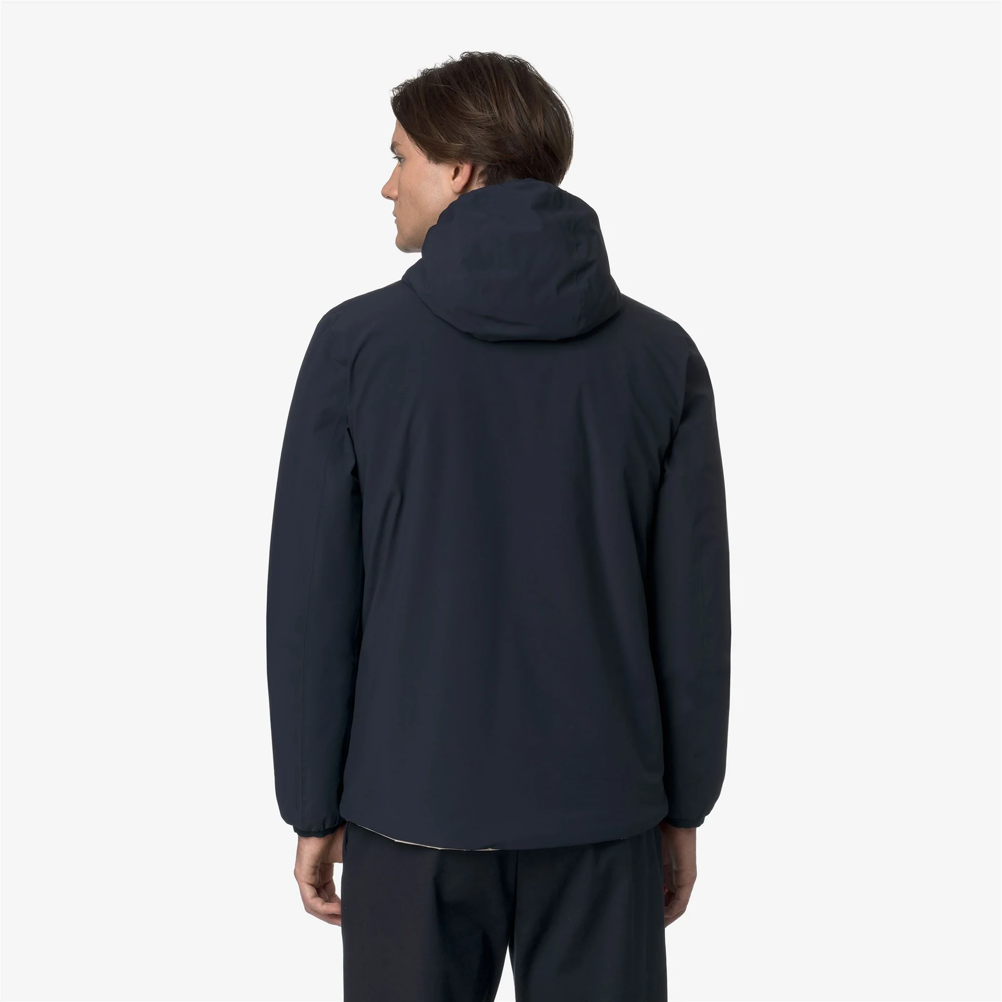 JACK ST WARM REVERSIBLE - Jackets - Short - Man - BLUE DEPTH-BEIGE CASHMERE - Image 5
