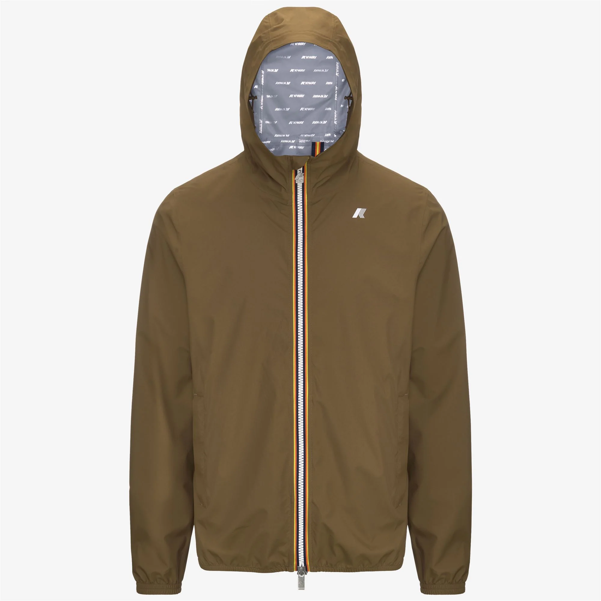 JACK STRETCH DOT - Jackets - Short - Man - BROWN CORDA