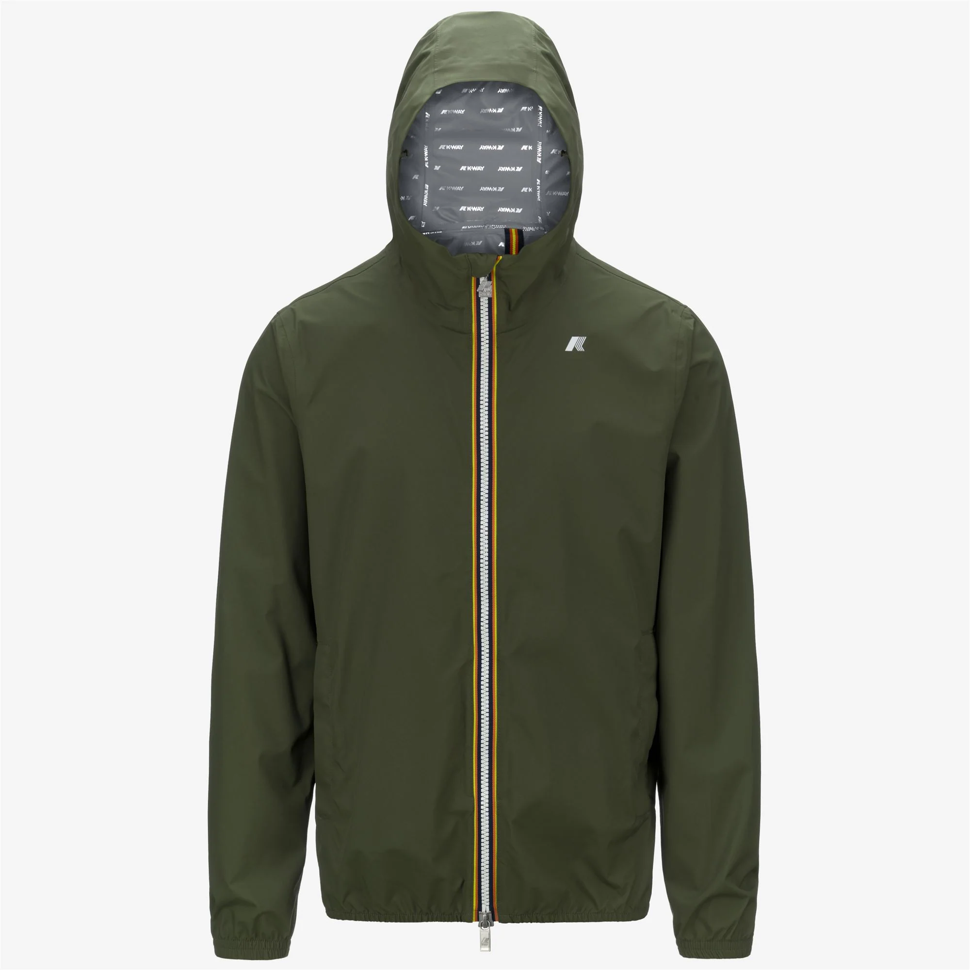 JACK STRETCH DOT - Jackets - Short - Man - GREEN CYPRESS