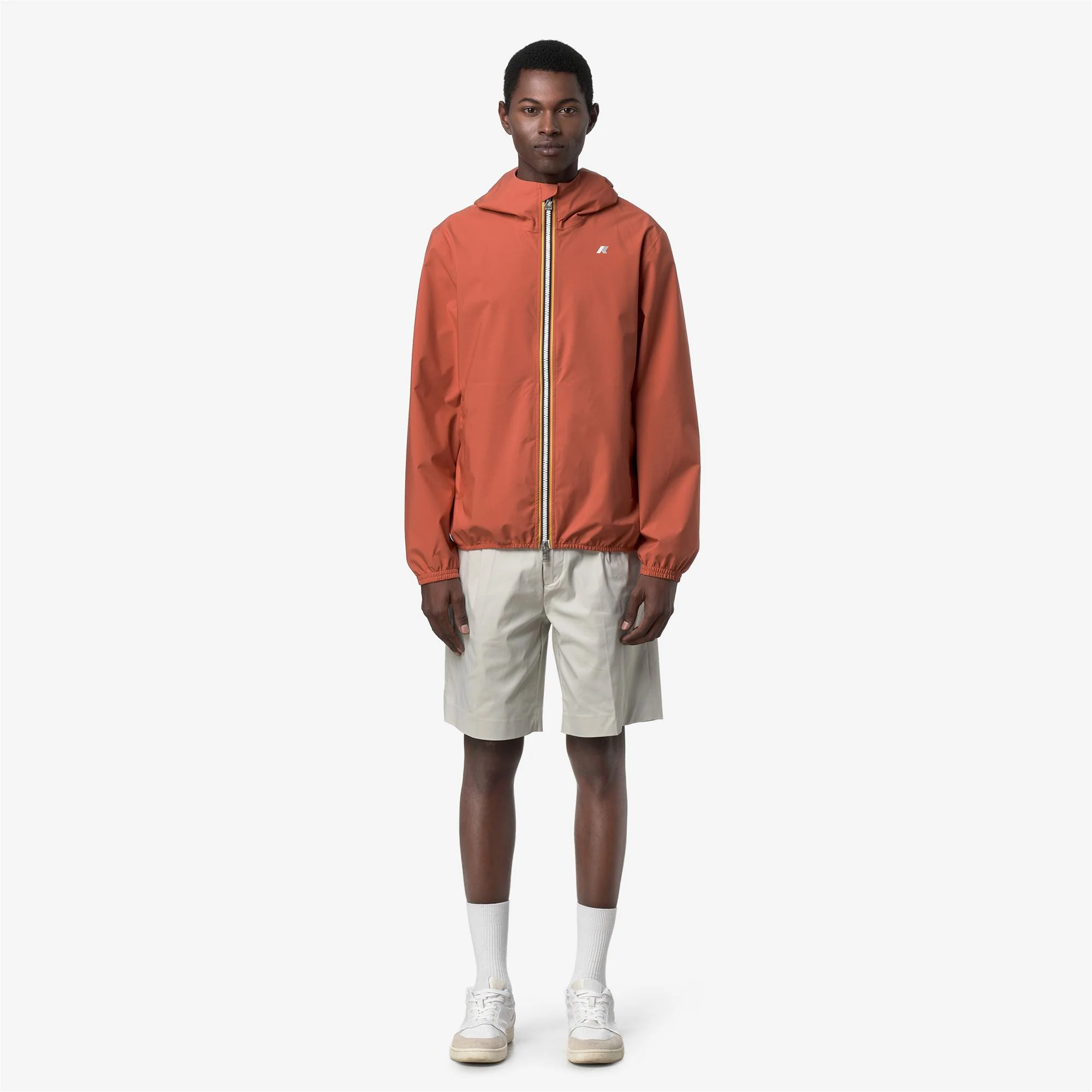JACK STRETCH DOT - Jackets - Short - Man - ORANGE BROWNISH - Image 3