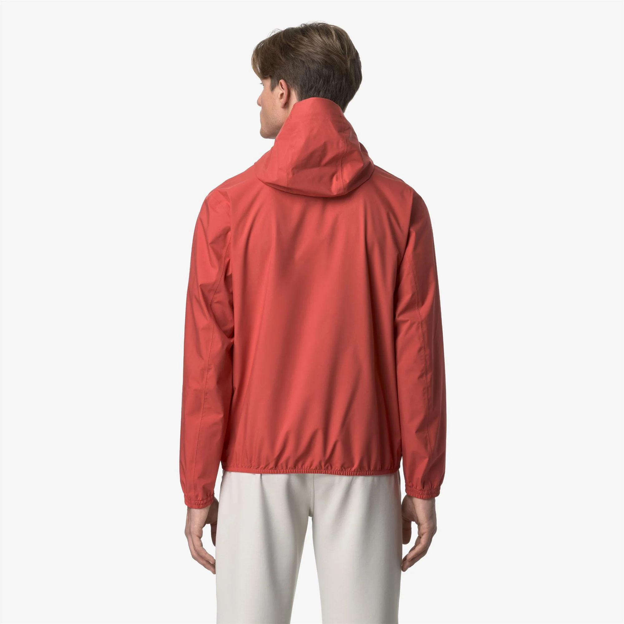 JACK STRETCH DOT - Jackets - Short - Man - RED JASPER