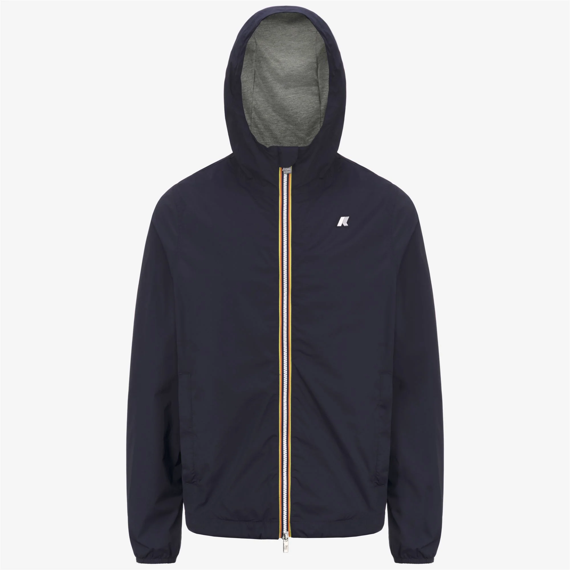 JACK  STRETCH NYLON JERSEY - Jackets - Short - Man - BLUE DEPTH