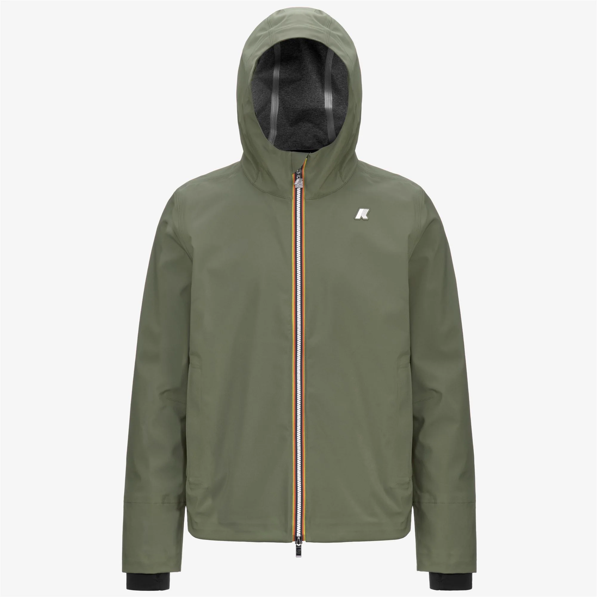 JACKO BONDED JERSEY - Jackets - Short - Man - GREEN LICHEN - Image 4
