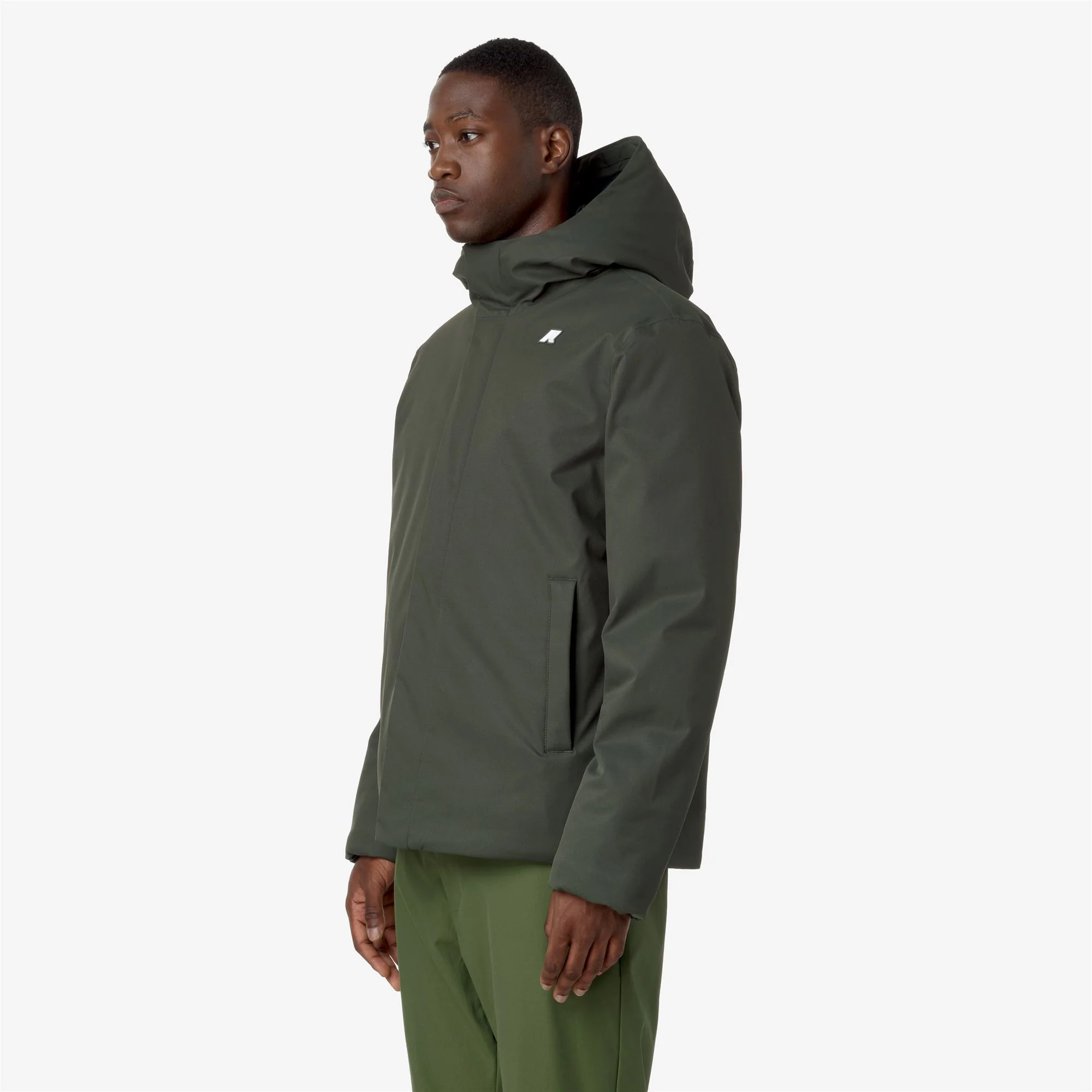 JACKO TWILL MARMOTTA - Jackets - Short - Man - GREEN B-BLUE A - Image 5