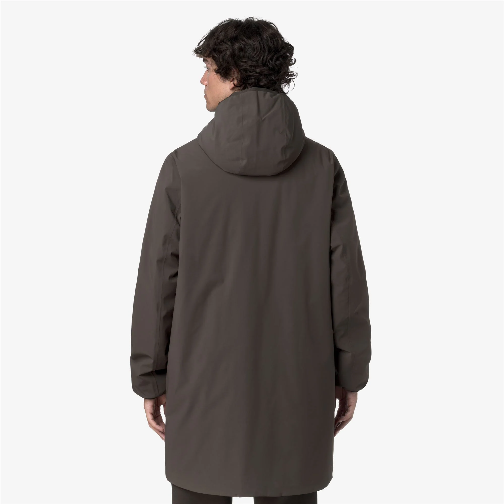 JACOB ST WARM REVERSIBLE - Jackets - 3/4 LENGTH - Man - BLACK OLIVE-BLUE DEPTH - Image 5