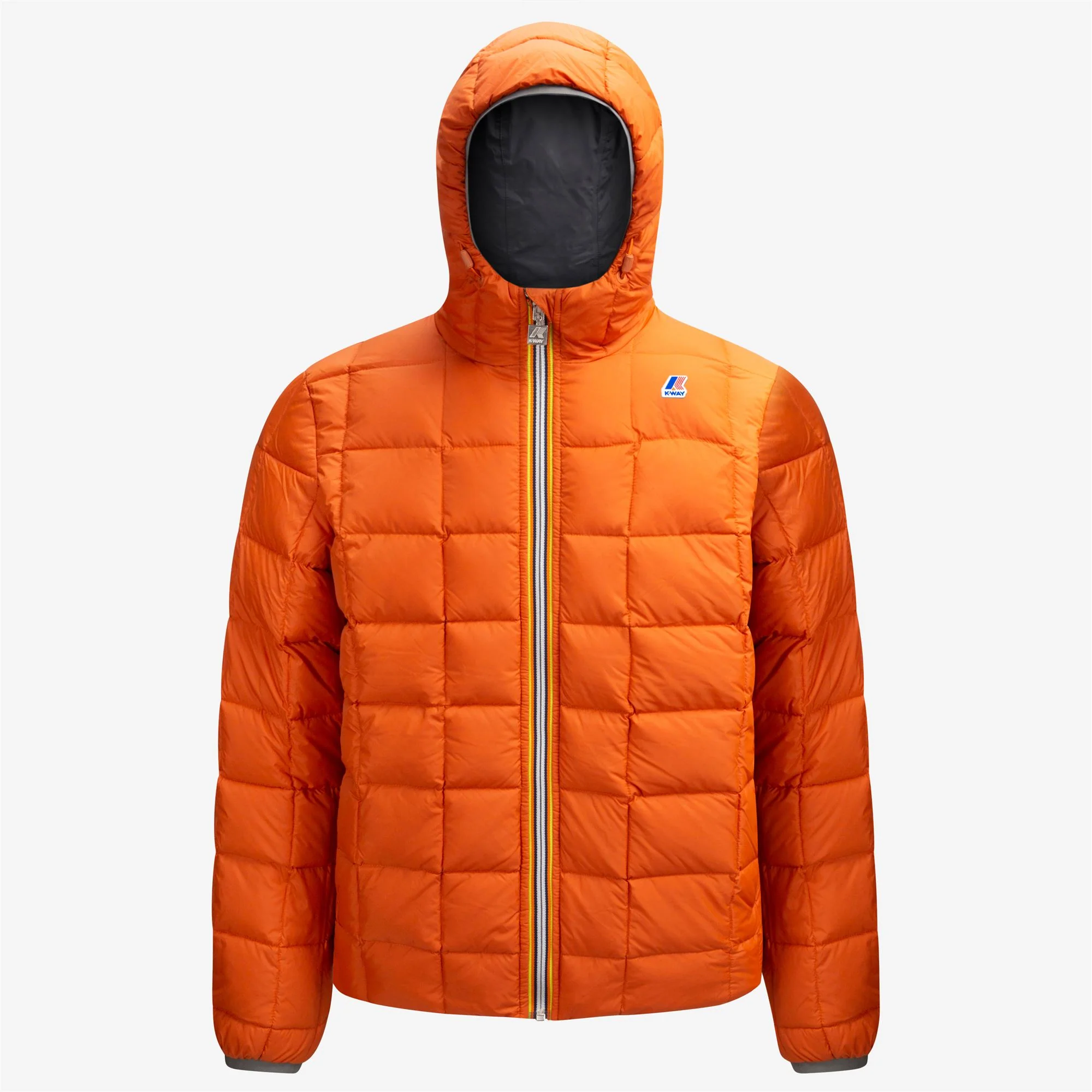 JACQUES THERMO PLUS.2 REVERSIBLE - Jackets - Short - Man - GREY MD-ORANGE RUST - Image 2