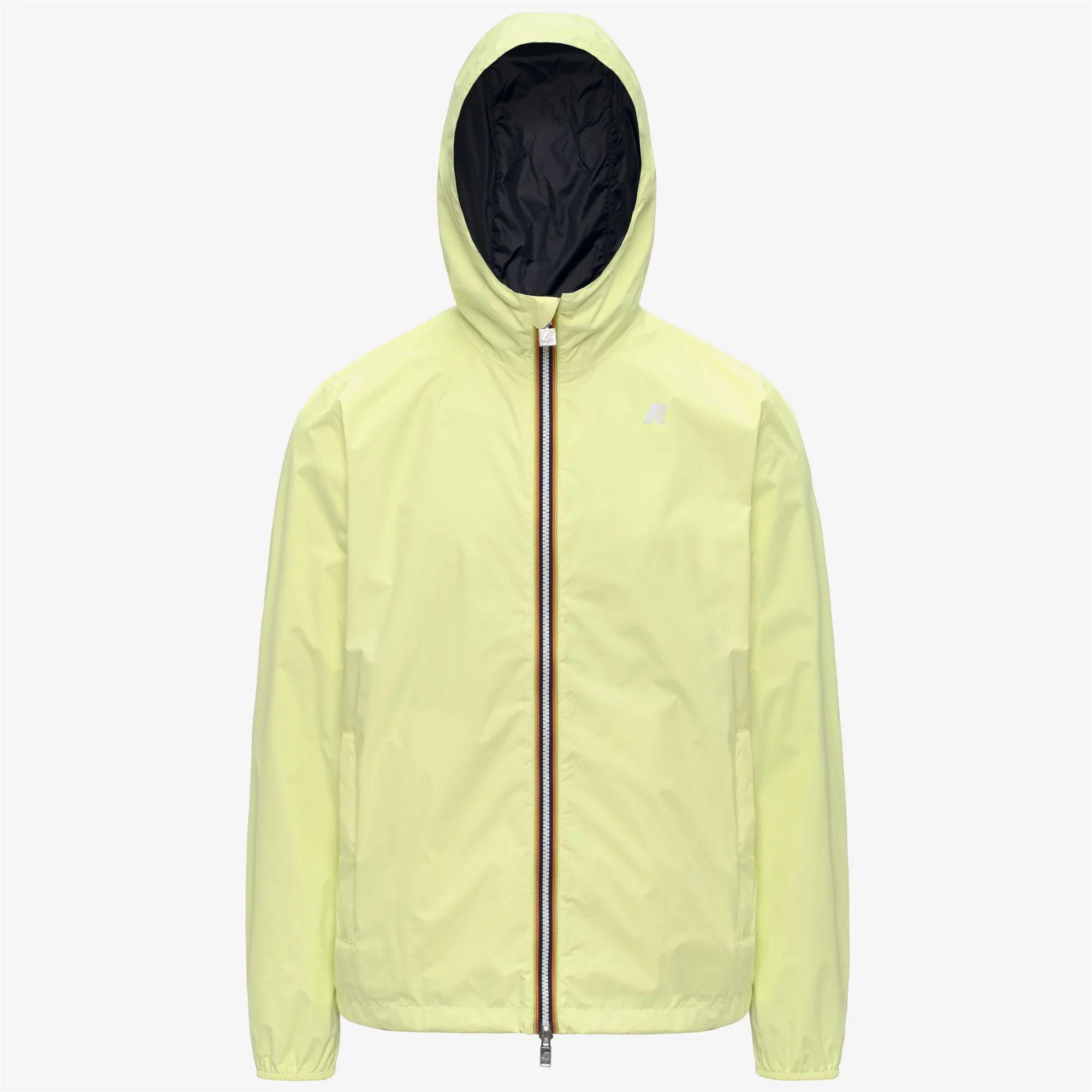 JAKE PLUS.2 REVERSIBLE - Jackets - Short - Man - YELLOW LIME-BLUE DEPTH