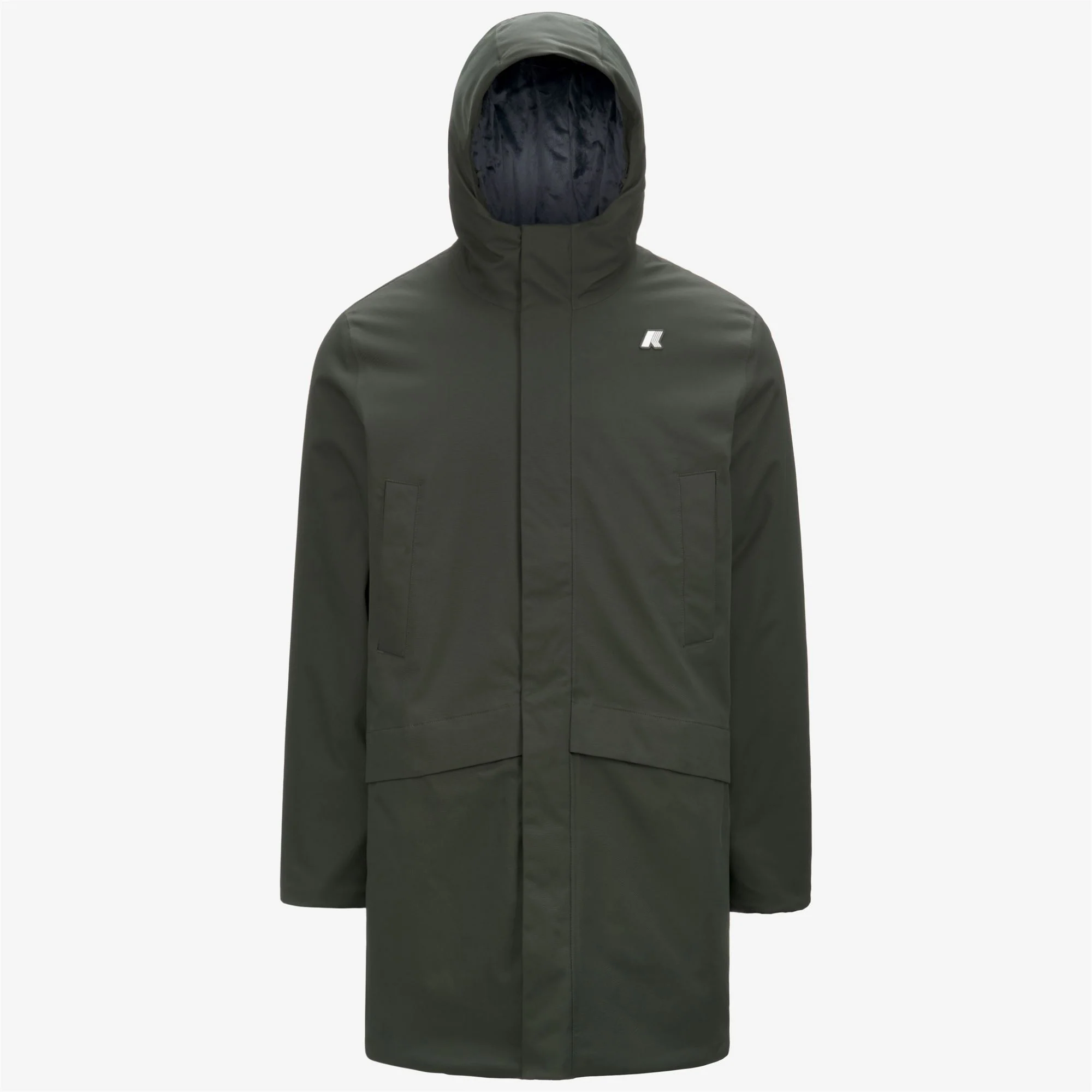 JARNO TWILL MARMOTTA - Jackets - Short - Man - GREEN B-BLUE A - Image 5