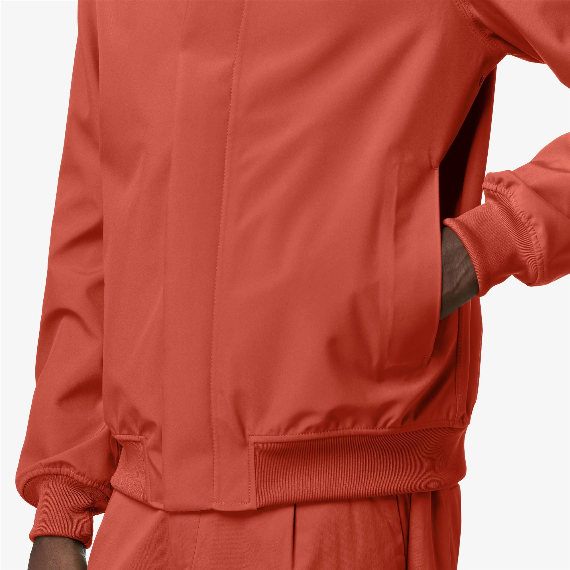JOACHIM BONDED JERSEY - Jackets - Short - Man - ORANGE BROWNISH - Image 3