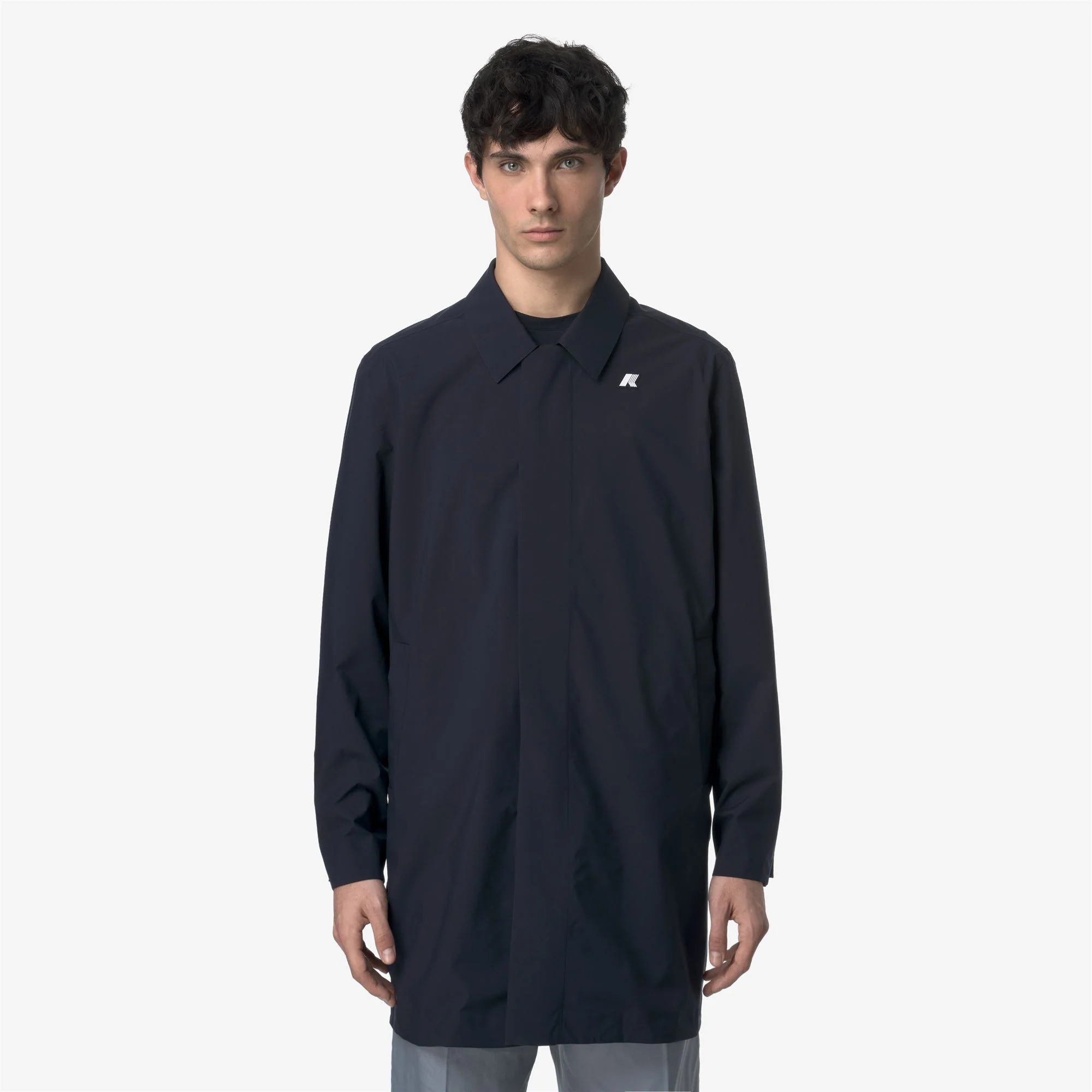 KENLEY STRETCH 2L - Jackets - 3/4 LENGTH - Man - BLUE DEPTH