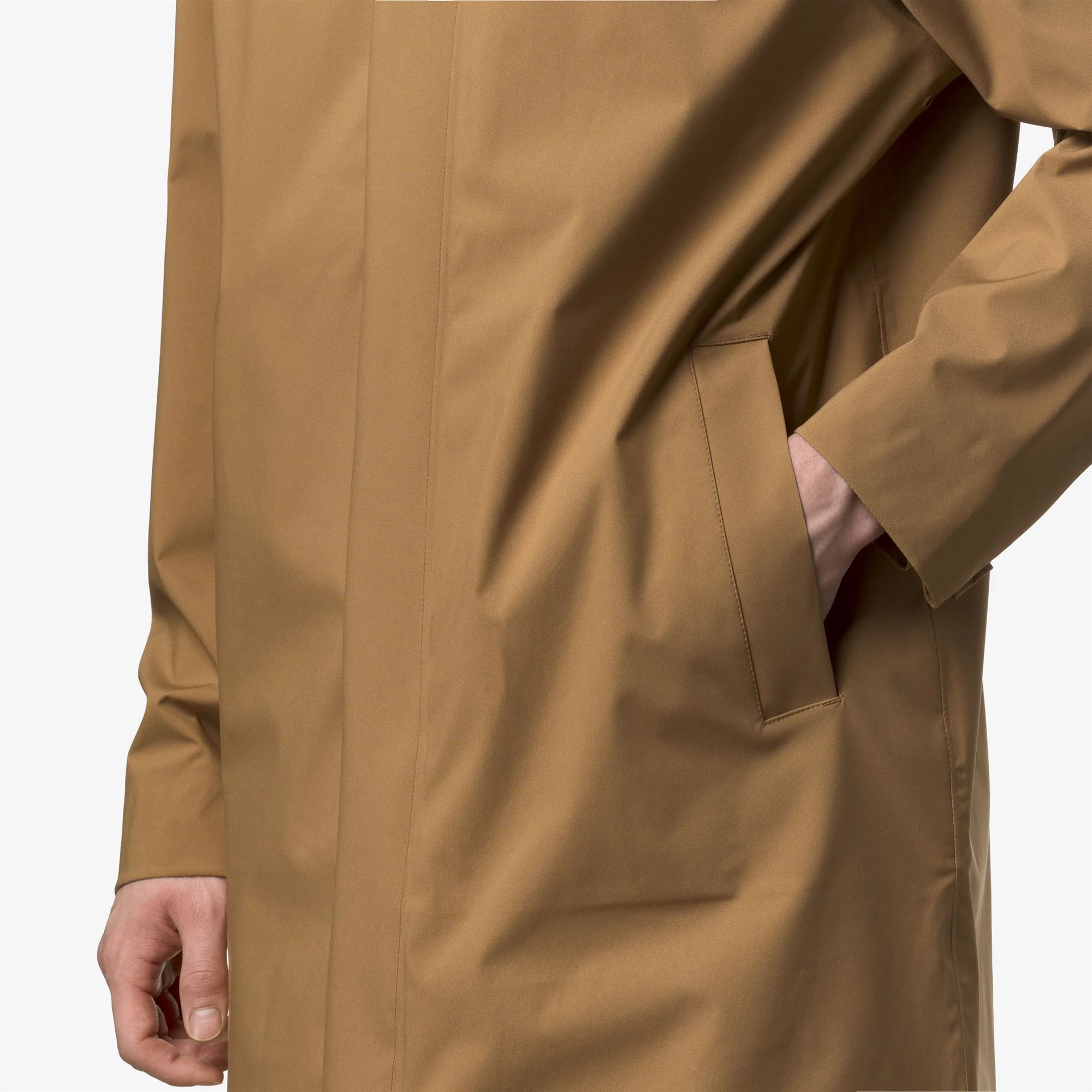 KENLEY STRETCH 2L - Jackets - 3/4 LENGTH - Man - BROWN BISTRE