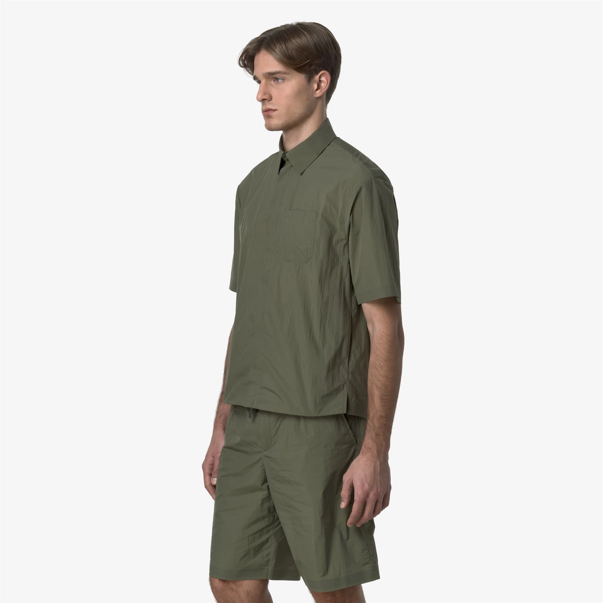 LICON - Jackets - Short - Man - GREEN LICHEN - Image 2