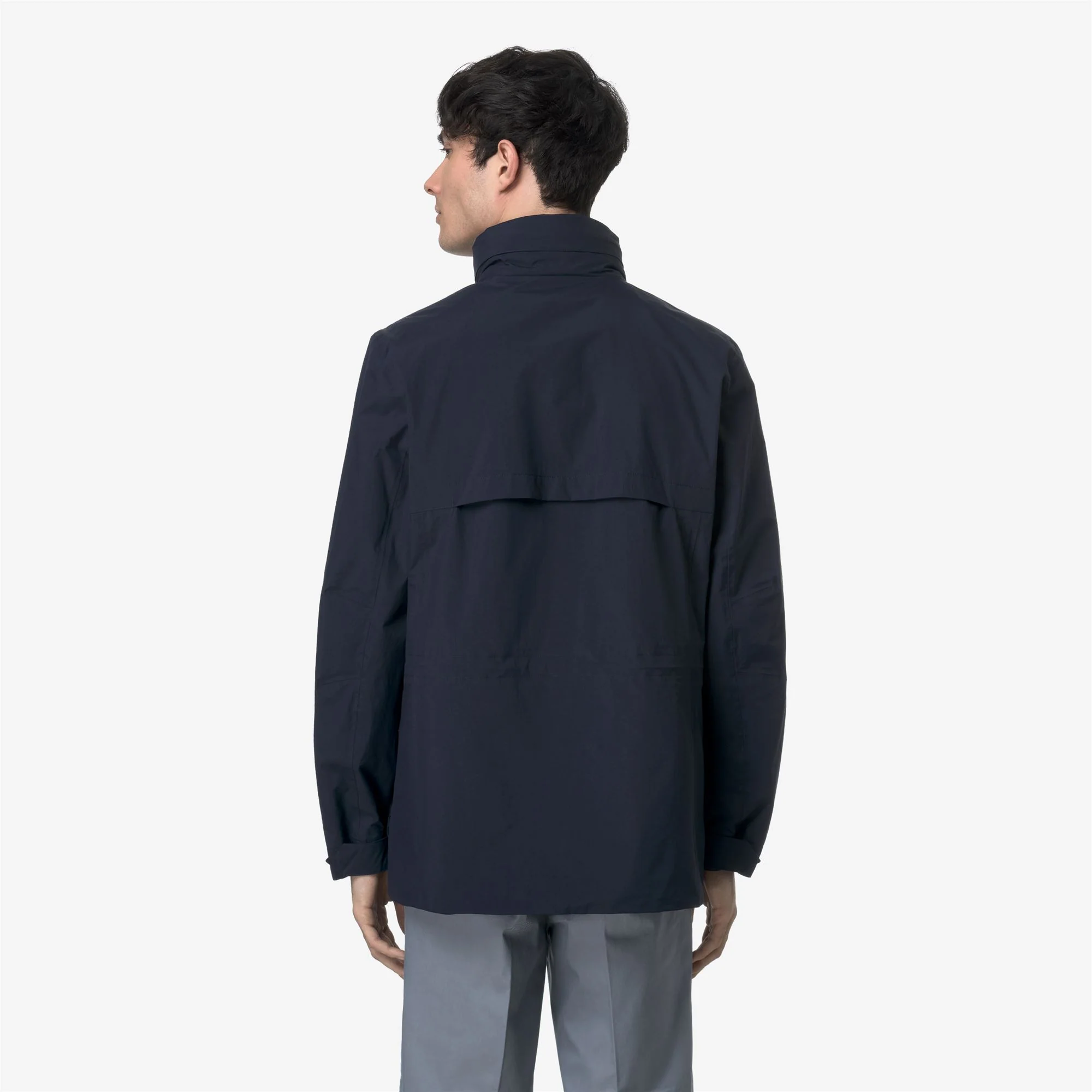 MANUEL OTTOMAN - Jackets - Mid - Man - BLUE DEPTH - Image 2