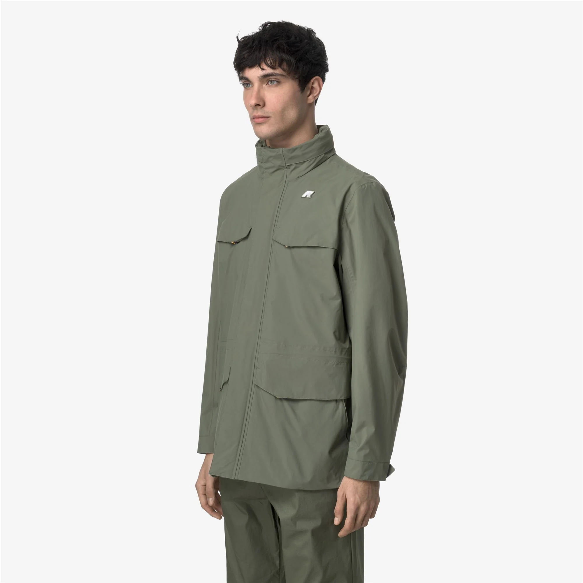 MANUEL OTTOMAN - Jackets - Mid - Man - GREEN LICHEN - Image 5