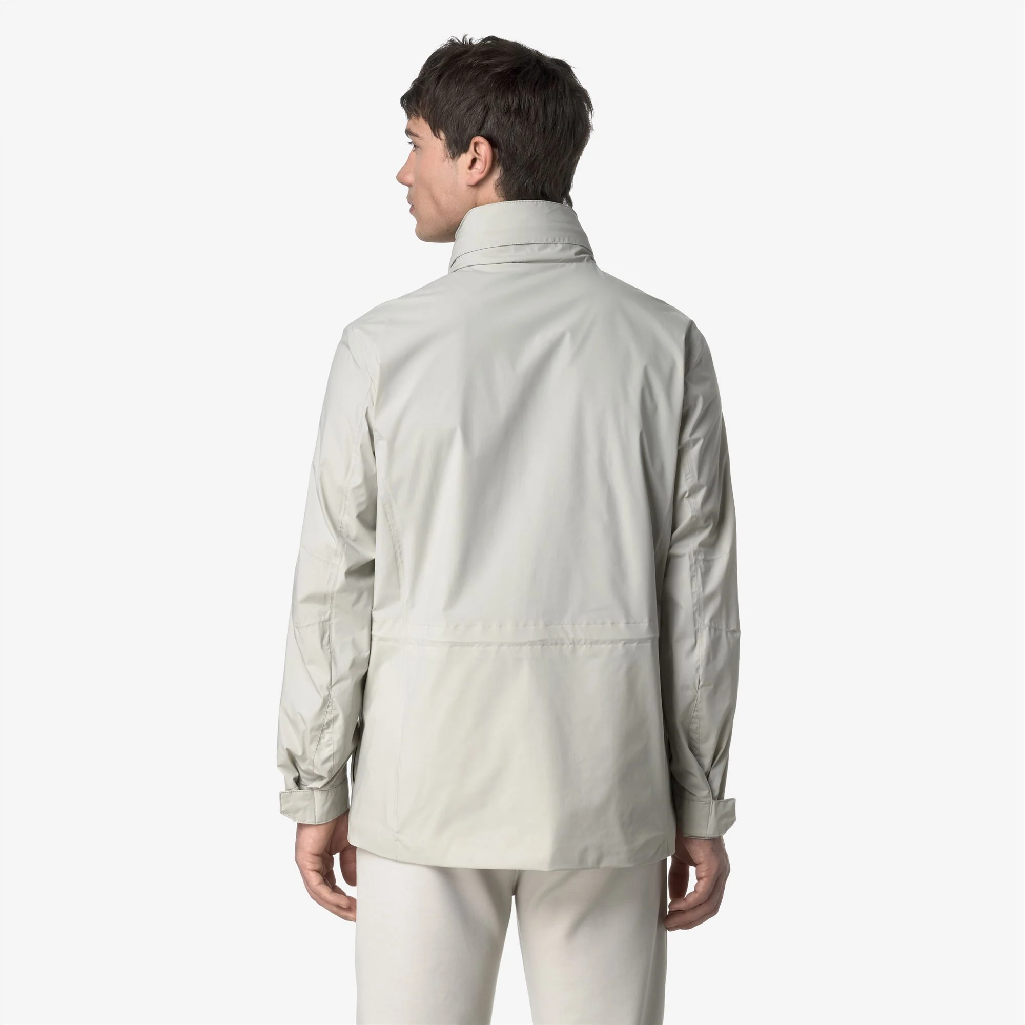 MANUEL STRETCH NYLON JERSEY - Jackets - Mid - Man - BEIGE LT - Image 2
