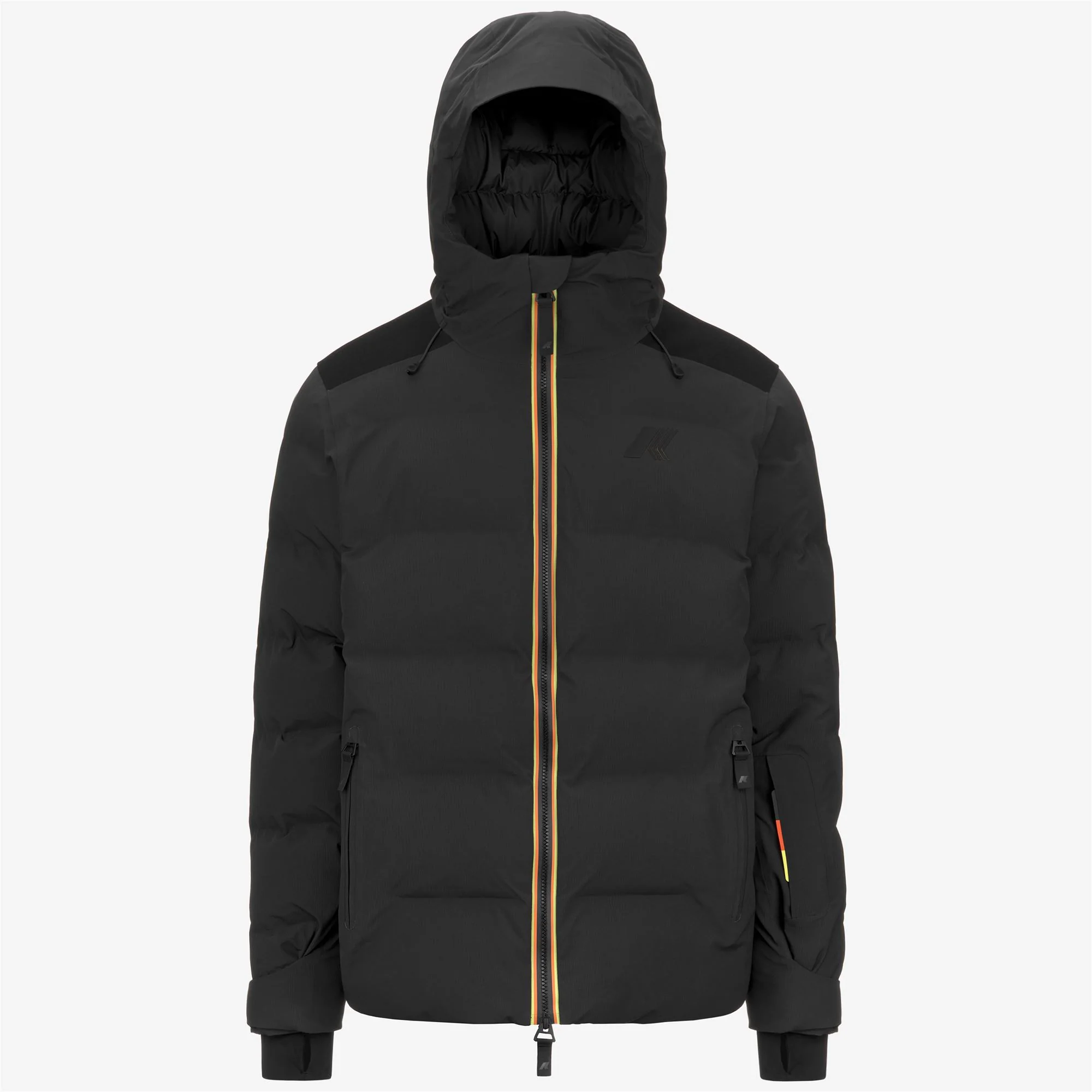 MERIB HQUILTED - Jackets - Mid - Man - BLACK PURE