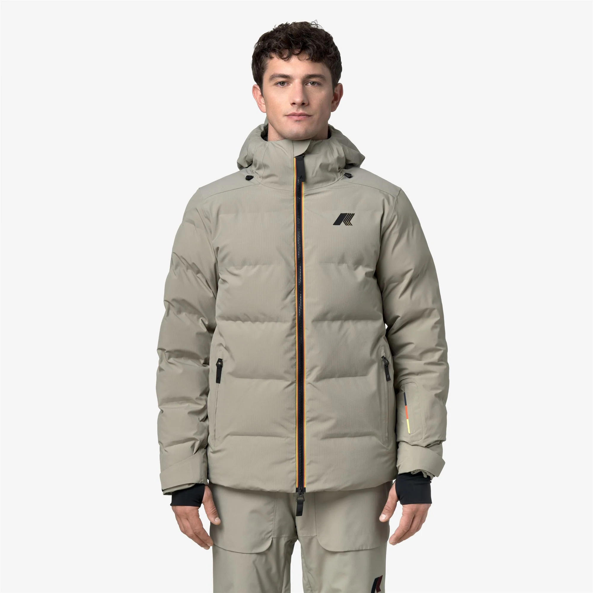 MERIB HQUILTED - Jackets - Mid - Man - GREEN OAK