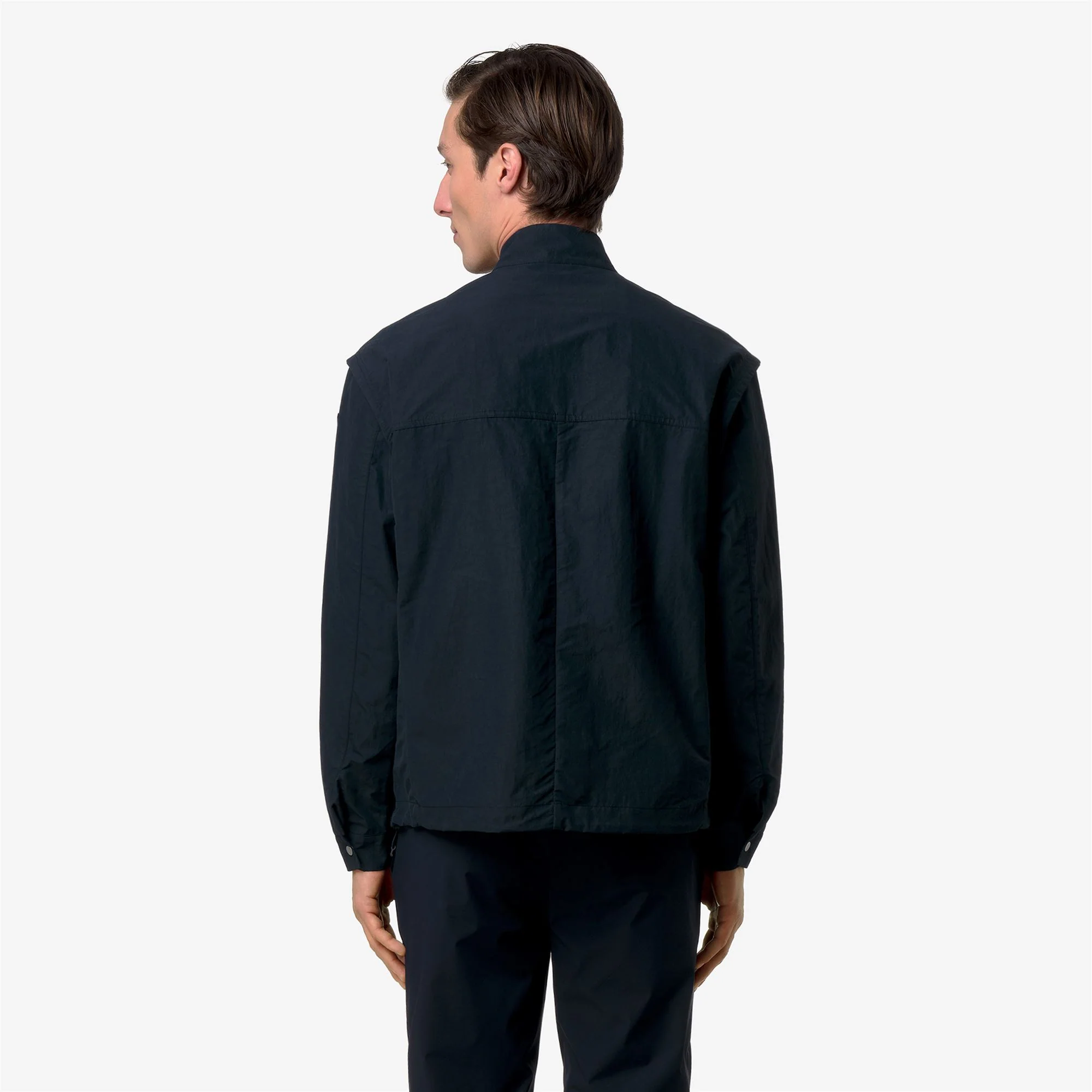 ORIAN COTTON BLEND - Jackets - Short - Man - BLUE DEPTH - Image 2