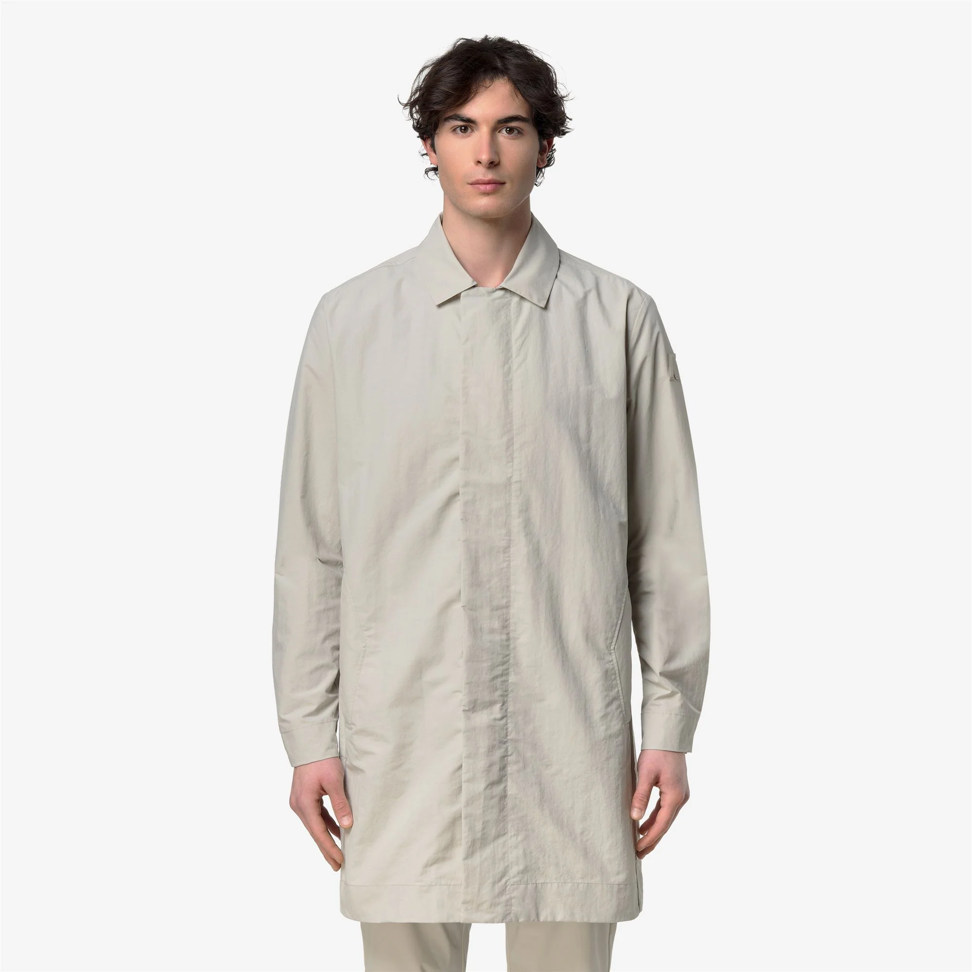 POIROL COTTON BLEND - Jackets - 3/4 LENGTH - Man - BEIGE LT