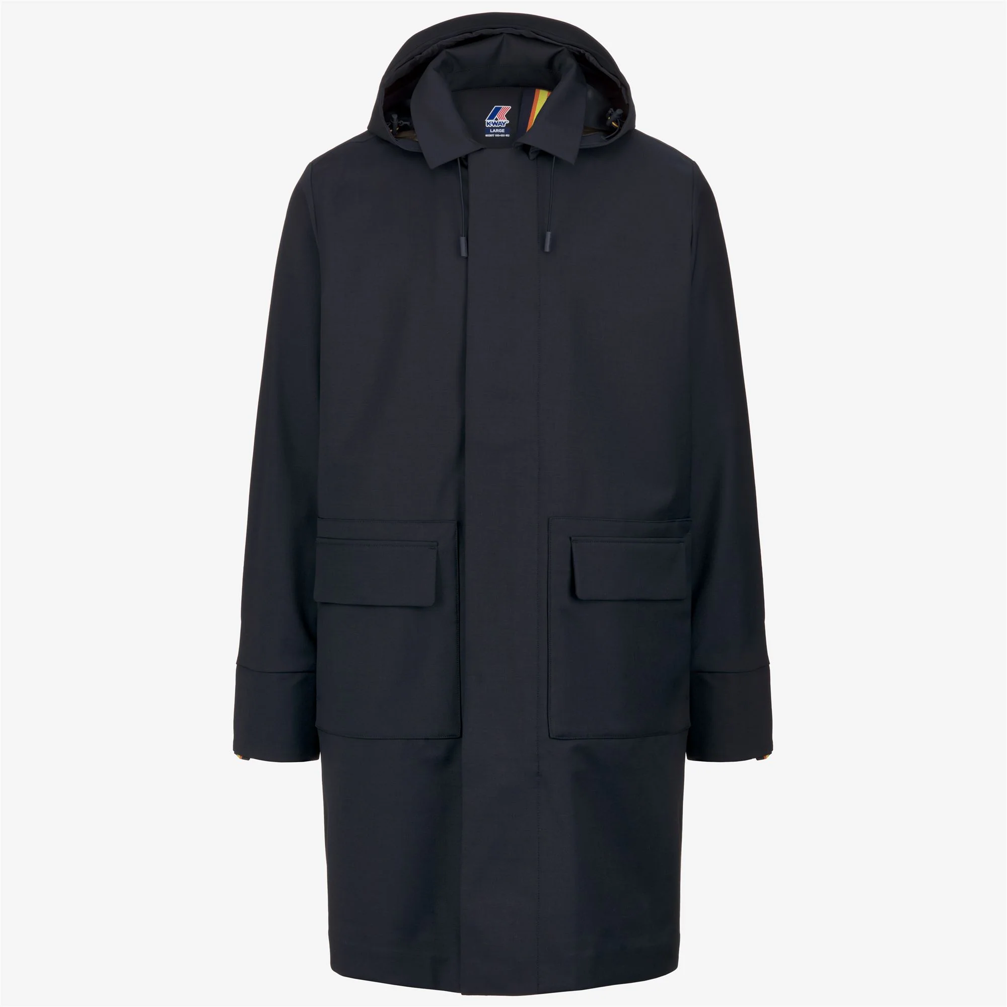 POIROL TECH WOOL BLEND - Jackets - 3/4 LENGTH - Man - BLUE DEPTH