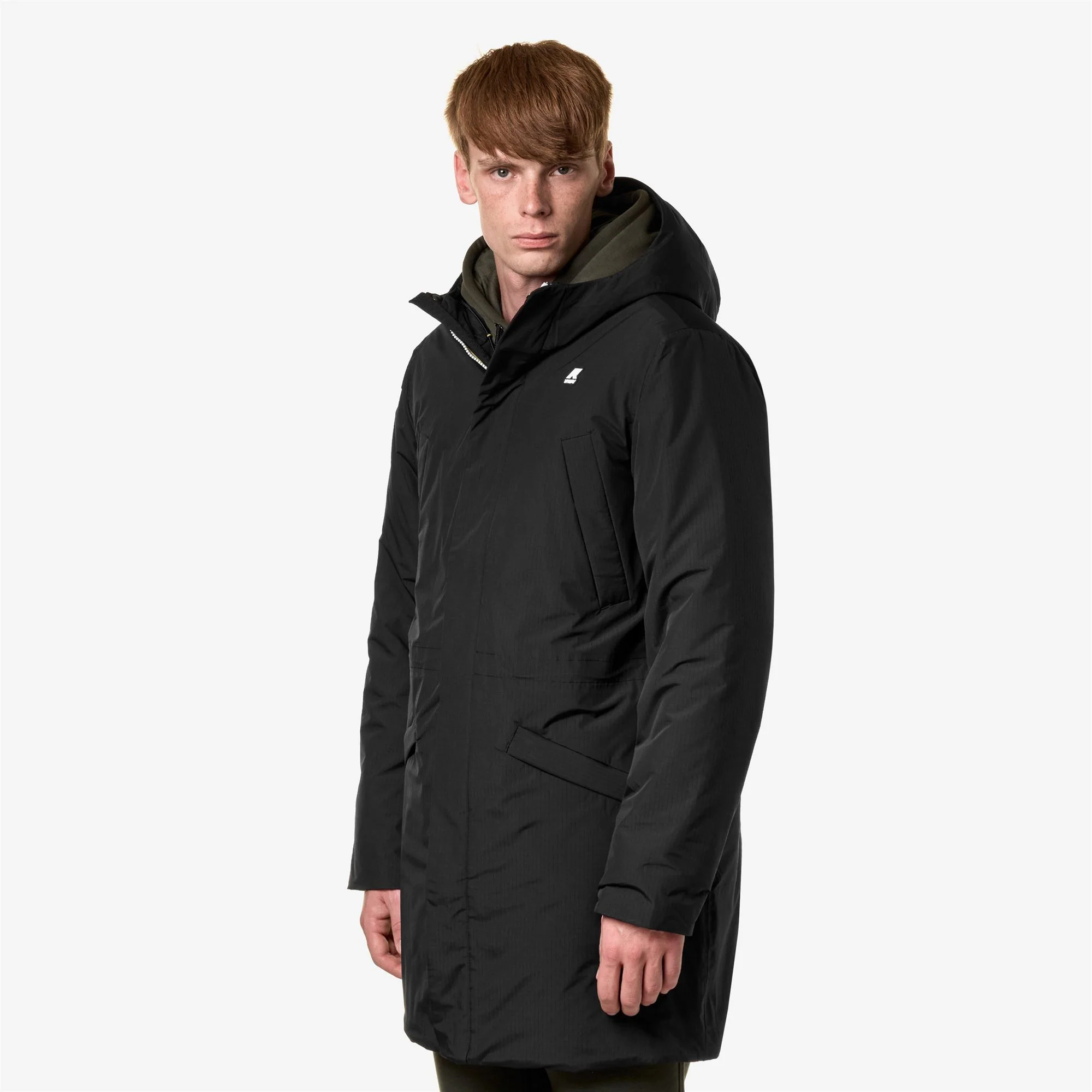 REMI RIPSTOP MARMOTTA - Jackets - 3/4 LENGTH - Man - BLACK P-BLUE A - Image 3