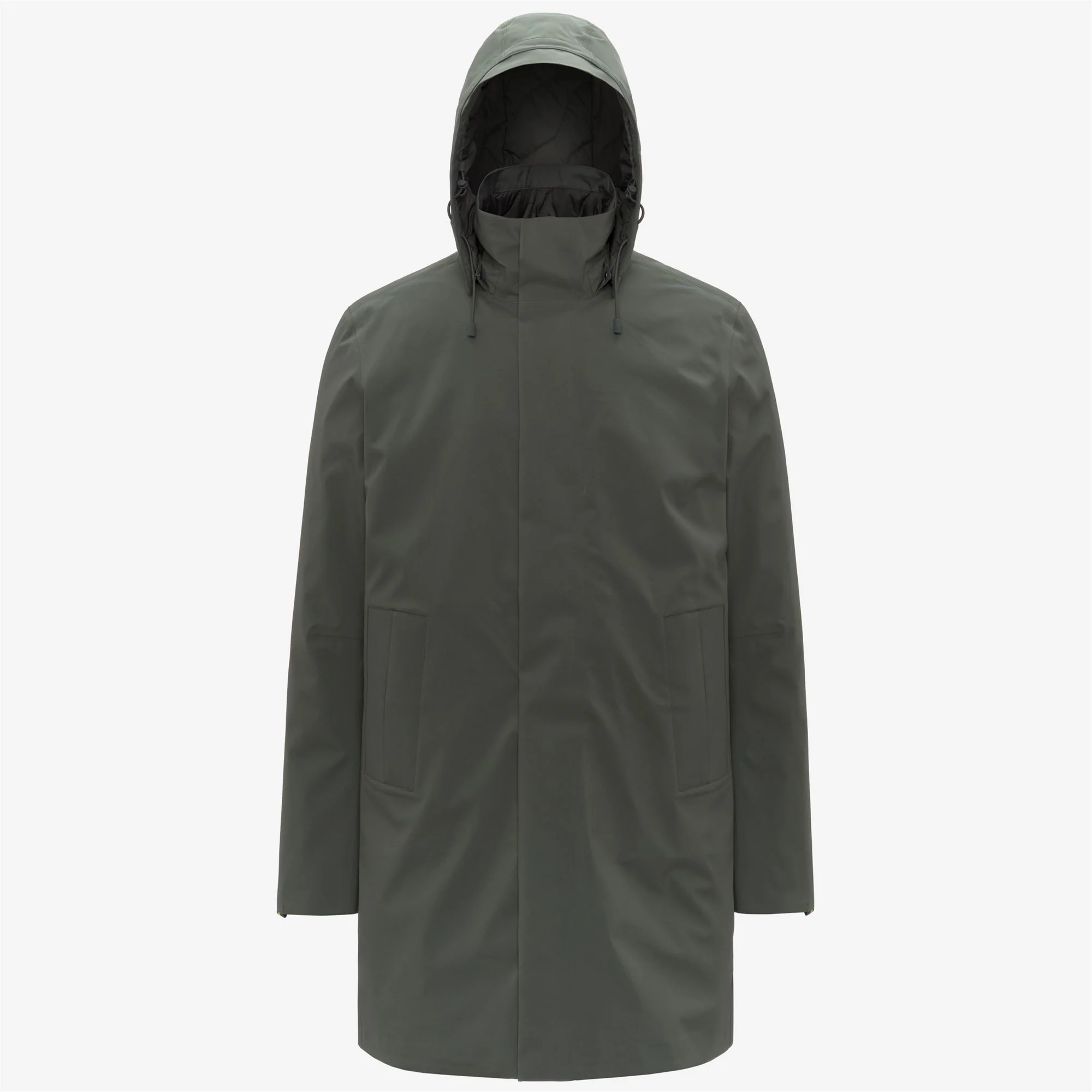 THOMAL BONDED PADDED - Jackets - 3/4 LENGTH - Man - GREEN BLACKISH COMBO - Image 4