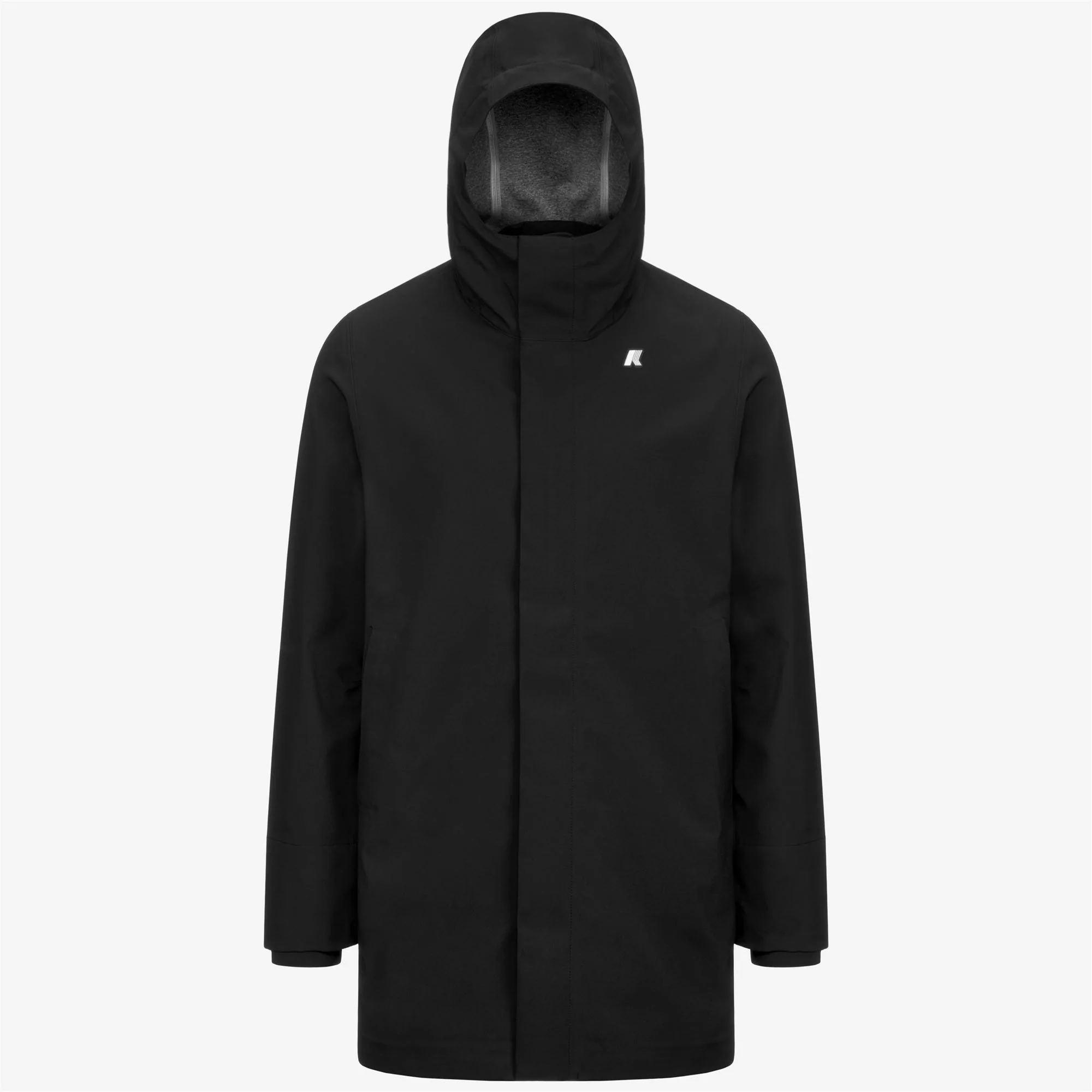 TOMMY BONDED JERSEY - Jackets - 3/4 LENGTH - Man - BLACK PURE - Image 4