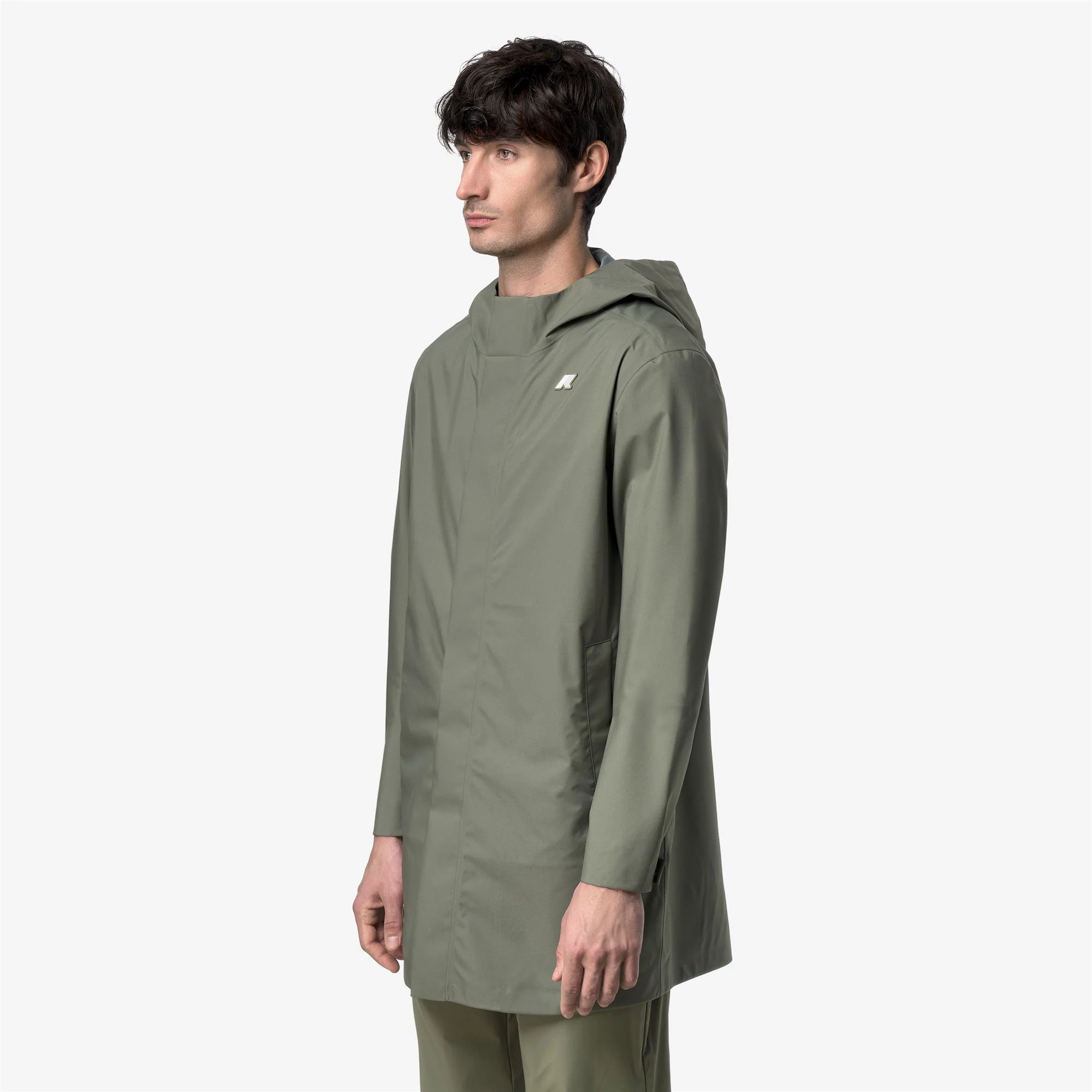 TOMMY STRETCH 2L - Jackets - 3/4 LENGTH - Man - GREEN LICHEN