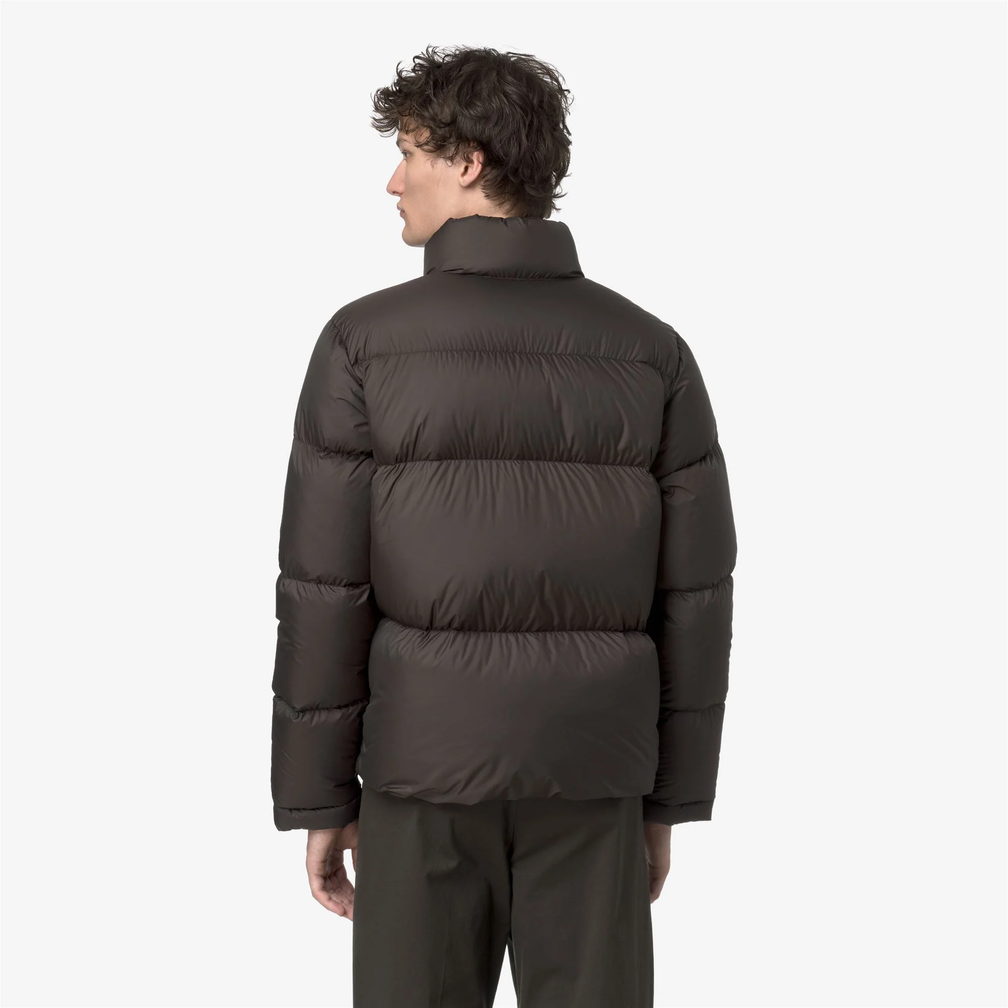 TUILL THERMO MICROFIBER - Jackets - Short - Man - BLACK OLIVE COMBO