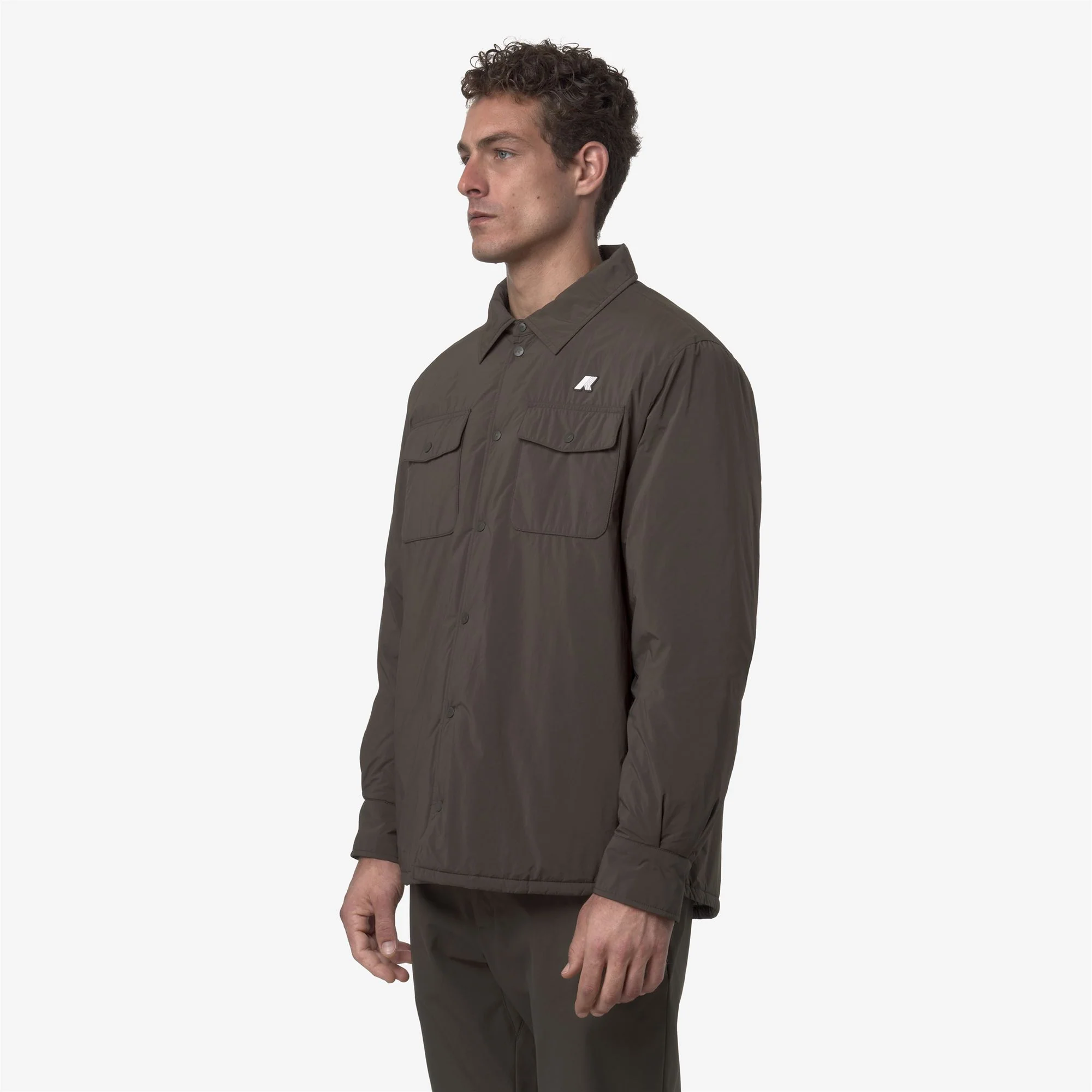 UMBERT PLAIN WARM - Jackets - Short - Man - BLACK OLIVE - Image 9