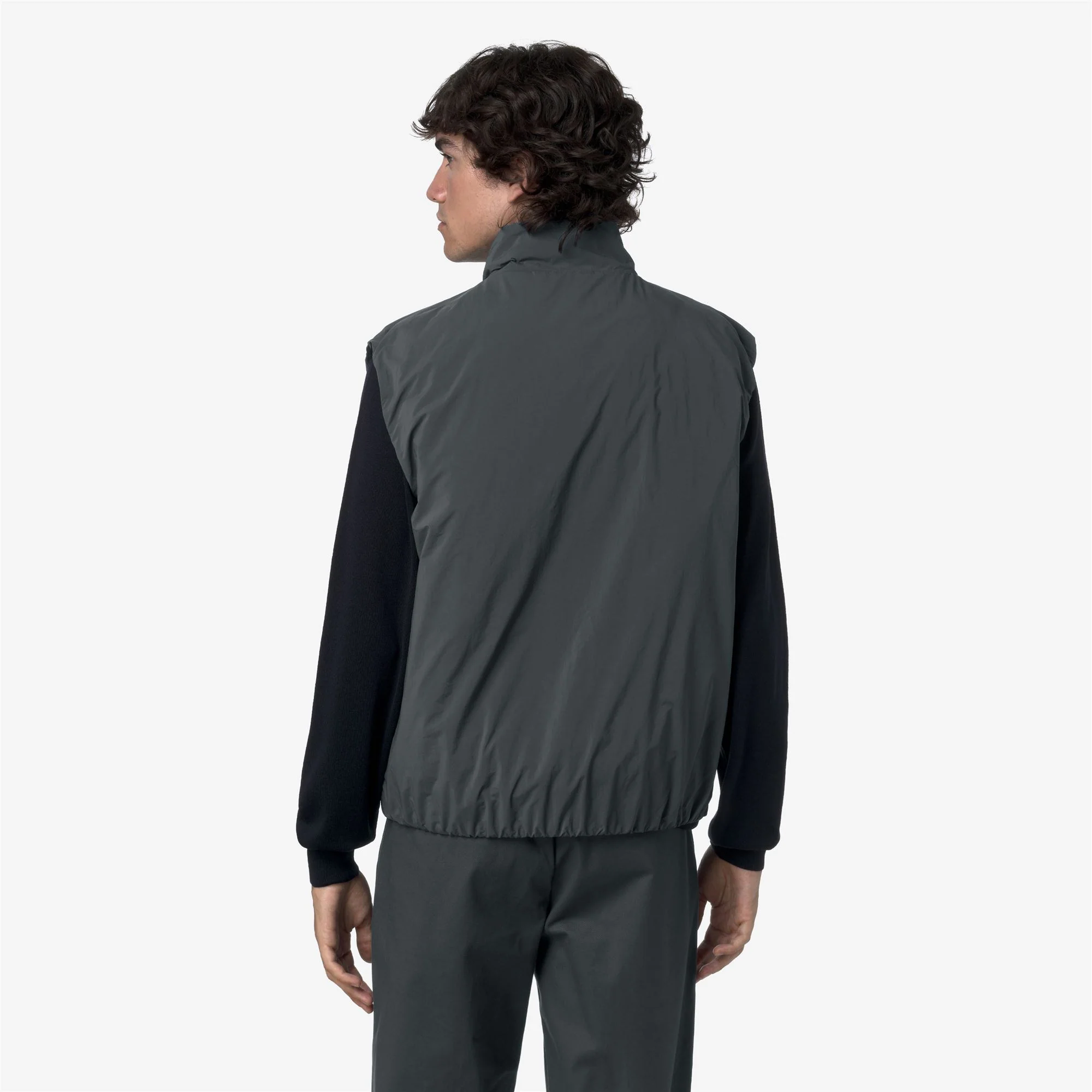 VALEN PLAIN WARM - Jackets - Vest - Man - GREY SHADOW DK - Image 3