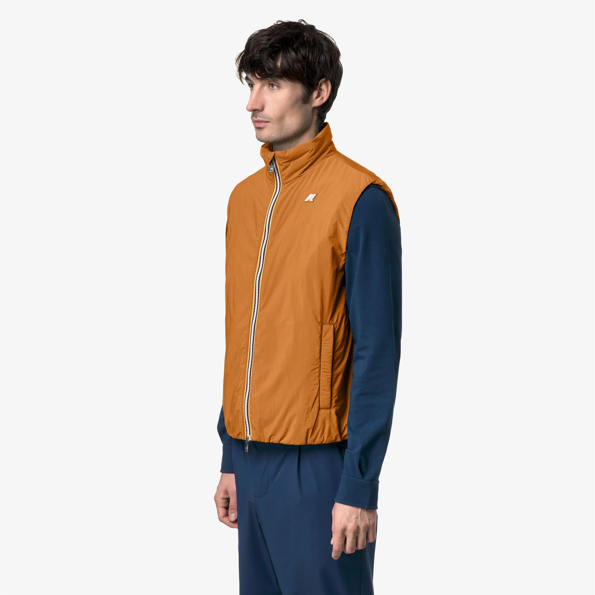 VALEN PLAIN WARM - Jackets - Vest - Man - ORANGE ADOBE - Image 5
