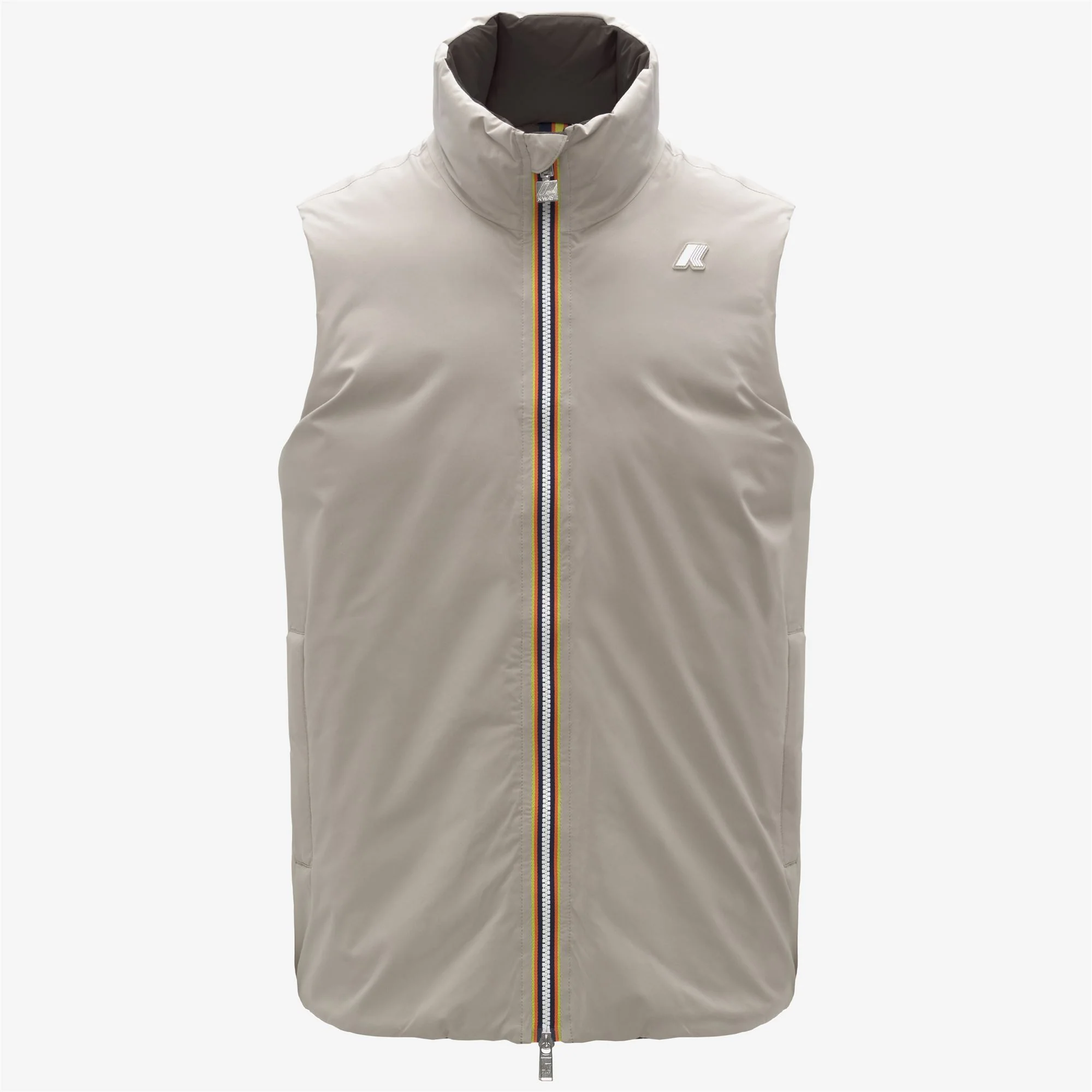 VALEN ST THERMO REVERSIBLE - Jackets - Short - Man - BEIGE CASHMERE-BLACK OLIVE - Image 3