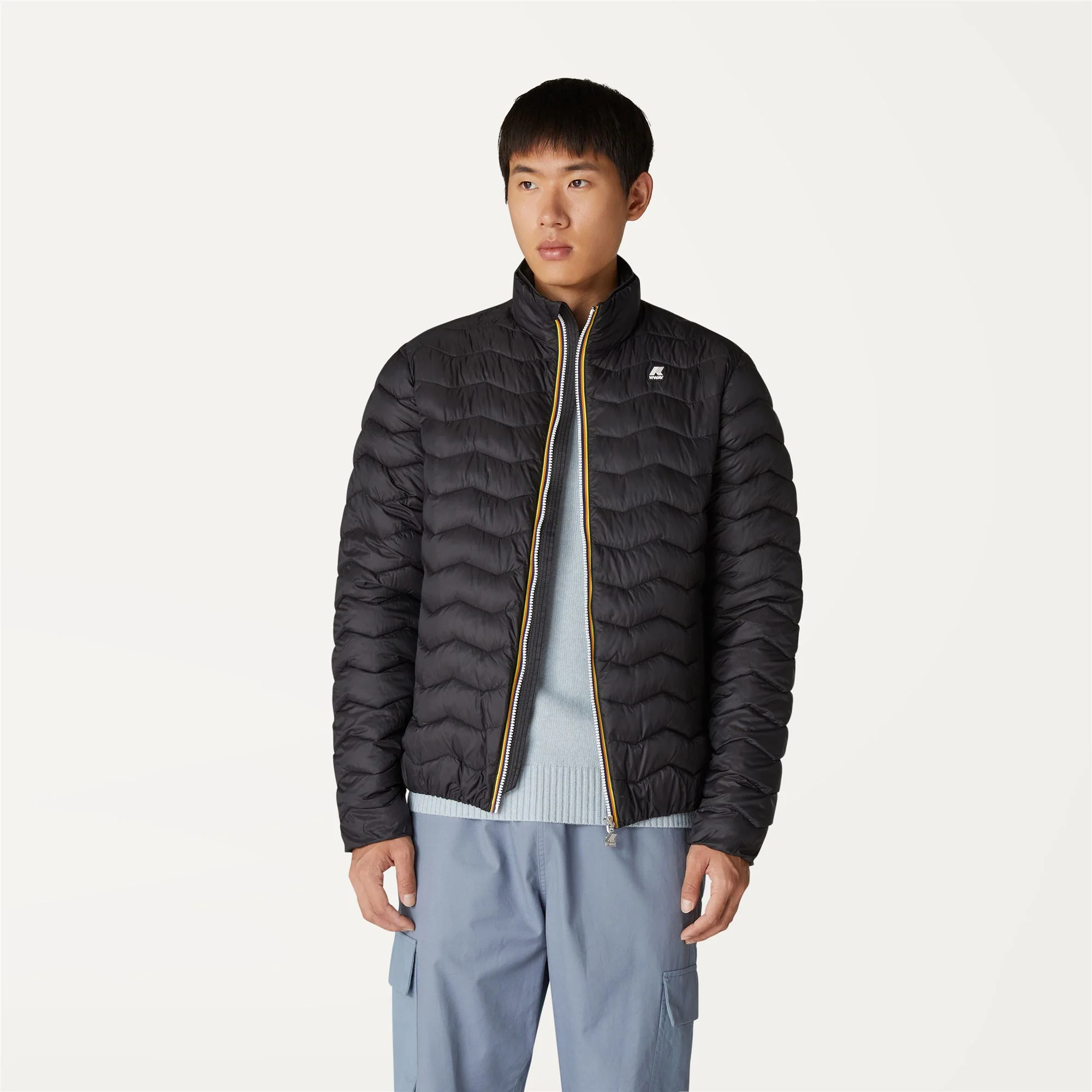 VALENTINE QUILTED WARM - Jackets - Short - Man - BLACK PURE - Image 3