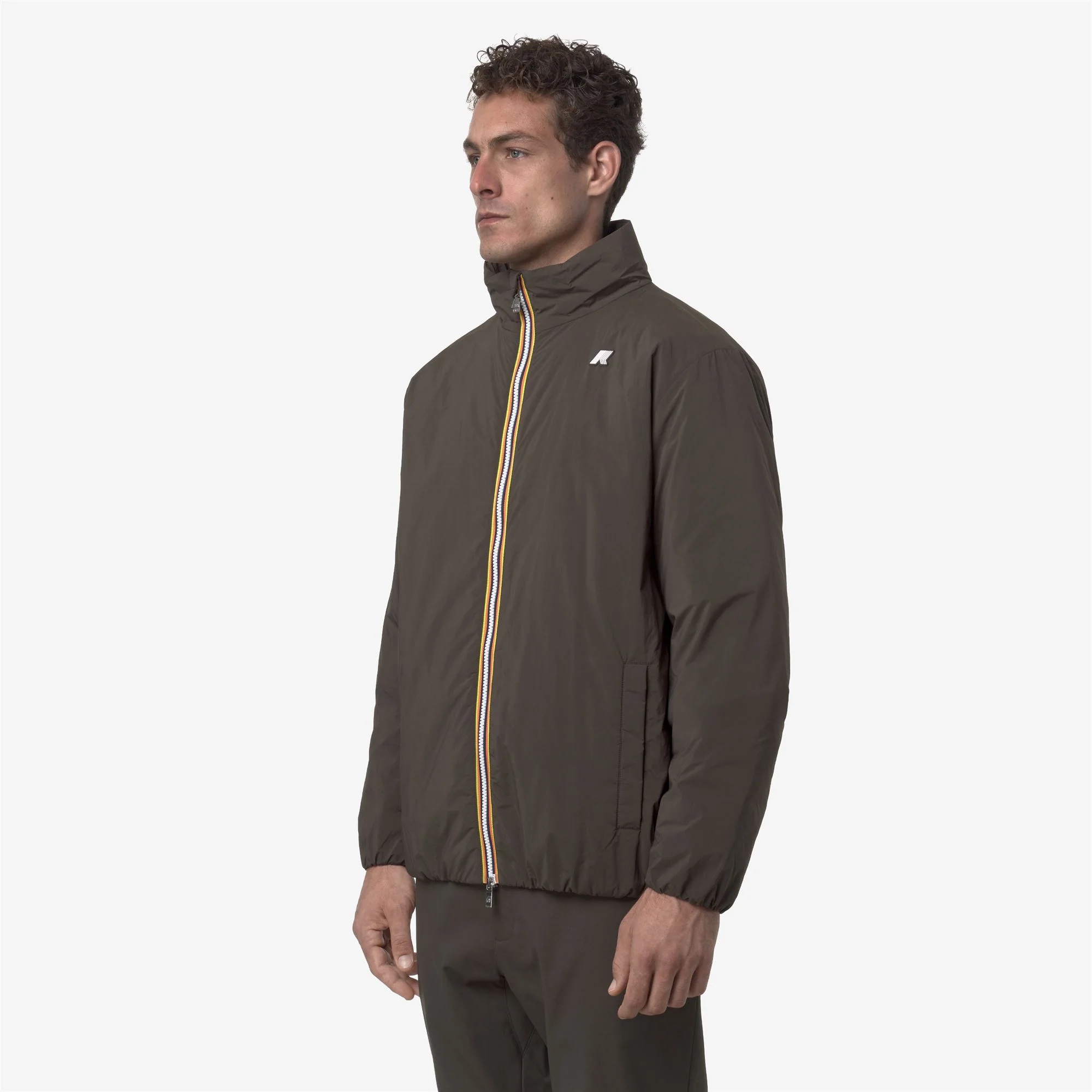 VALENTINE PLAIN WARM - Jackets - Short - Man - BLACK OLIVE