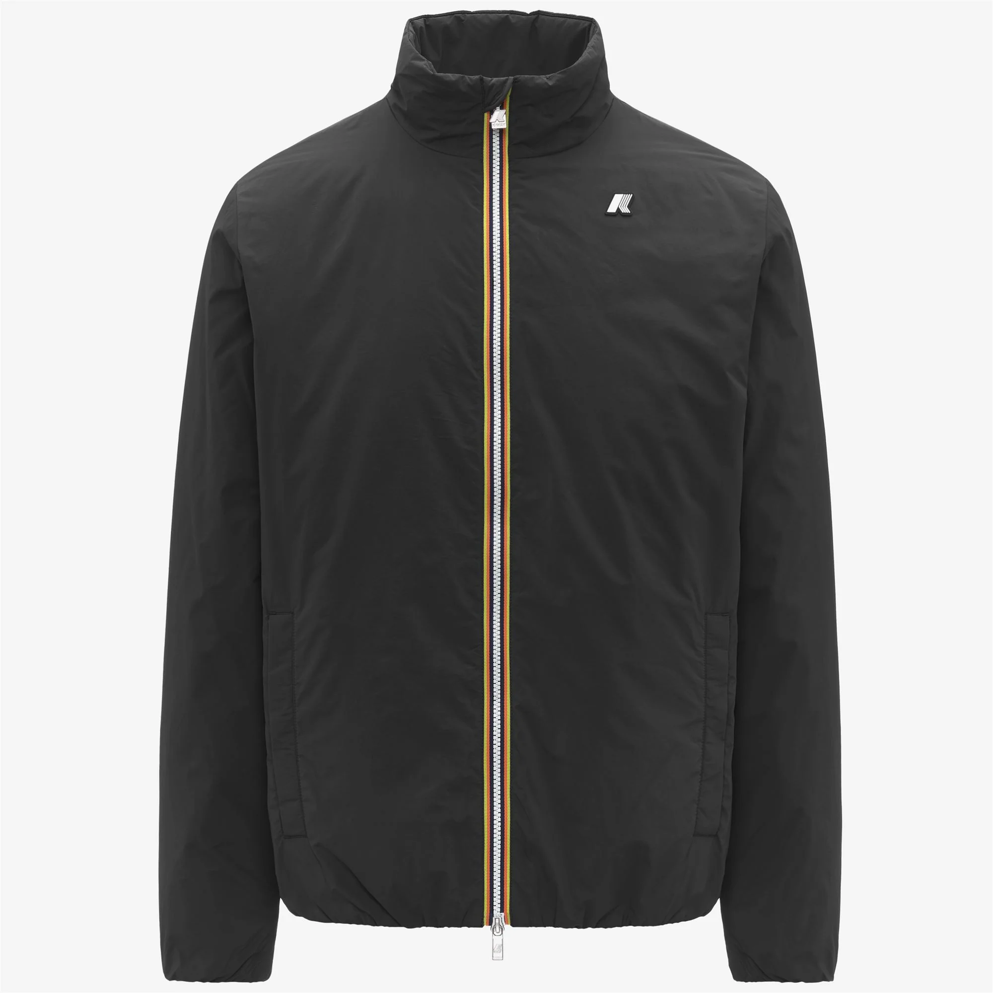 VALENTINE PLAIN WARM - Jackets - Short - Man - BLACK PURE - Image 4