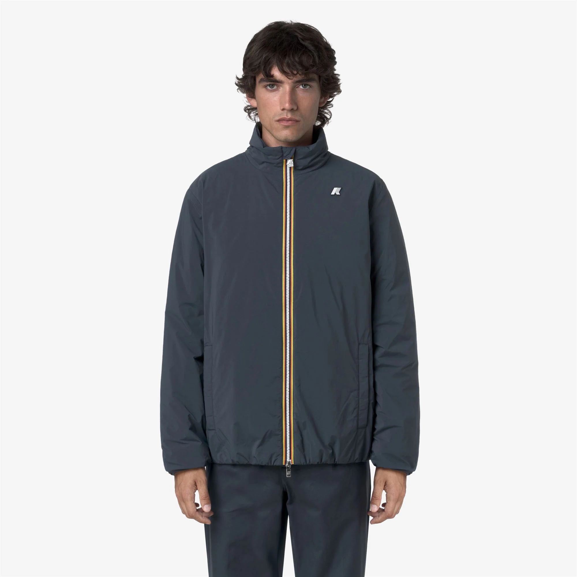 VALENTINE PLAIN WARM - Jackets - Short - Man - BLUE AIRFORCE