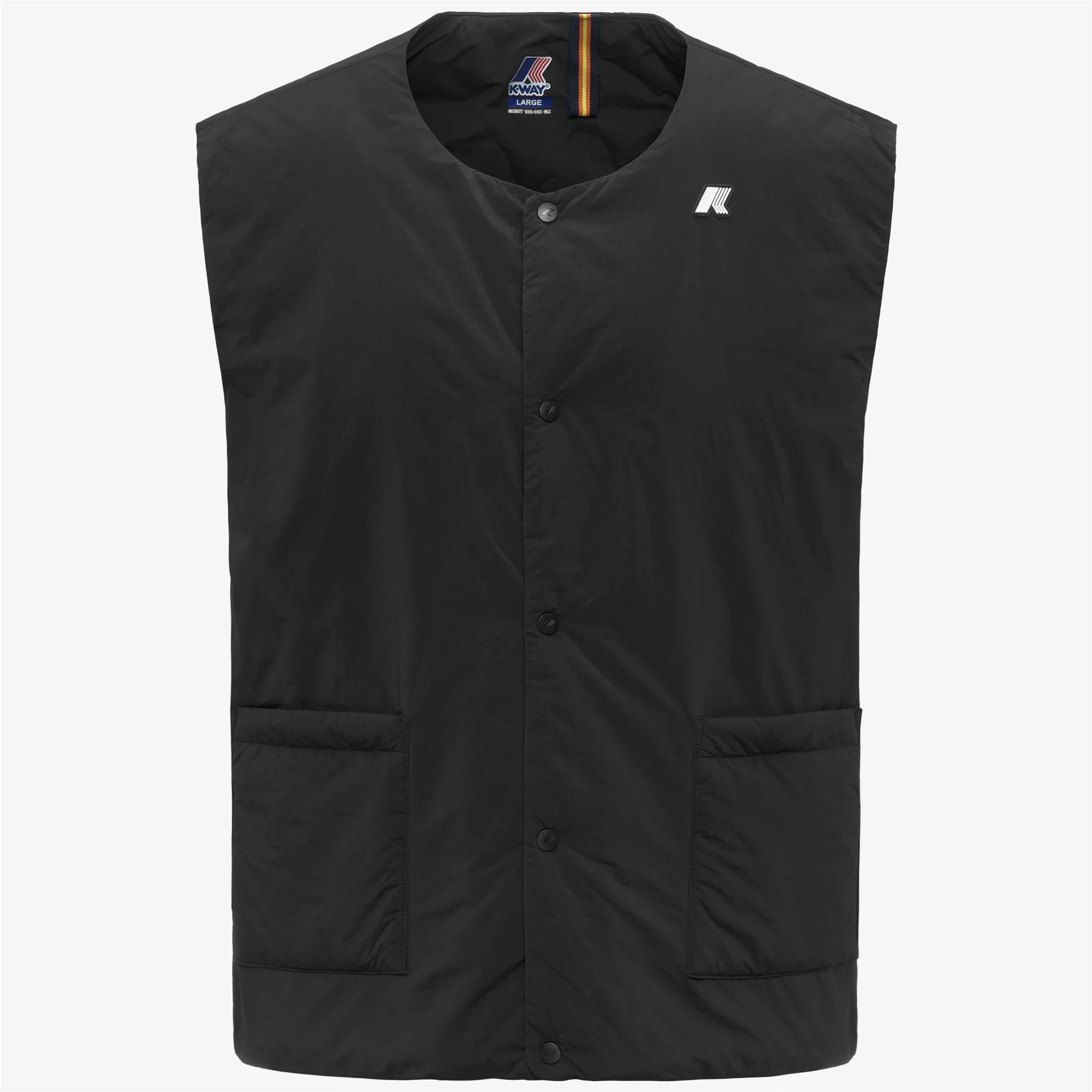 VALTY PLAIN WARM - Jackets - Vest - Man - BLACK PURE - Image 5