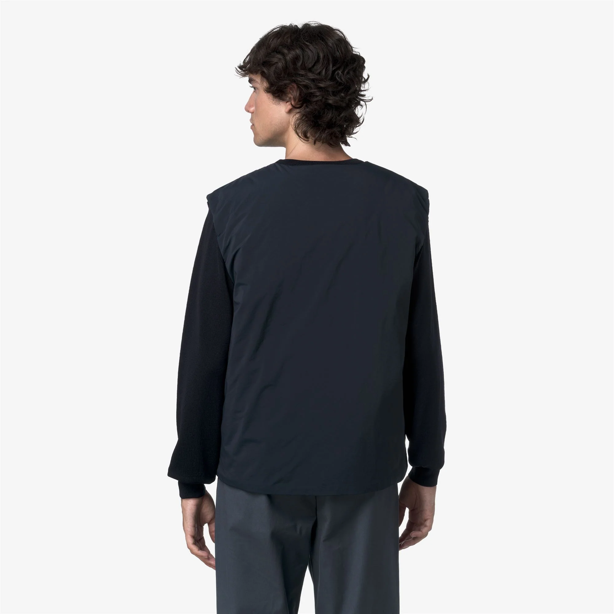 VALTY PLAIN WARM - Jackets - Vest - Man - BLUE DEPTH